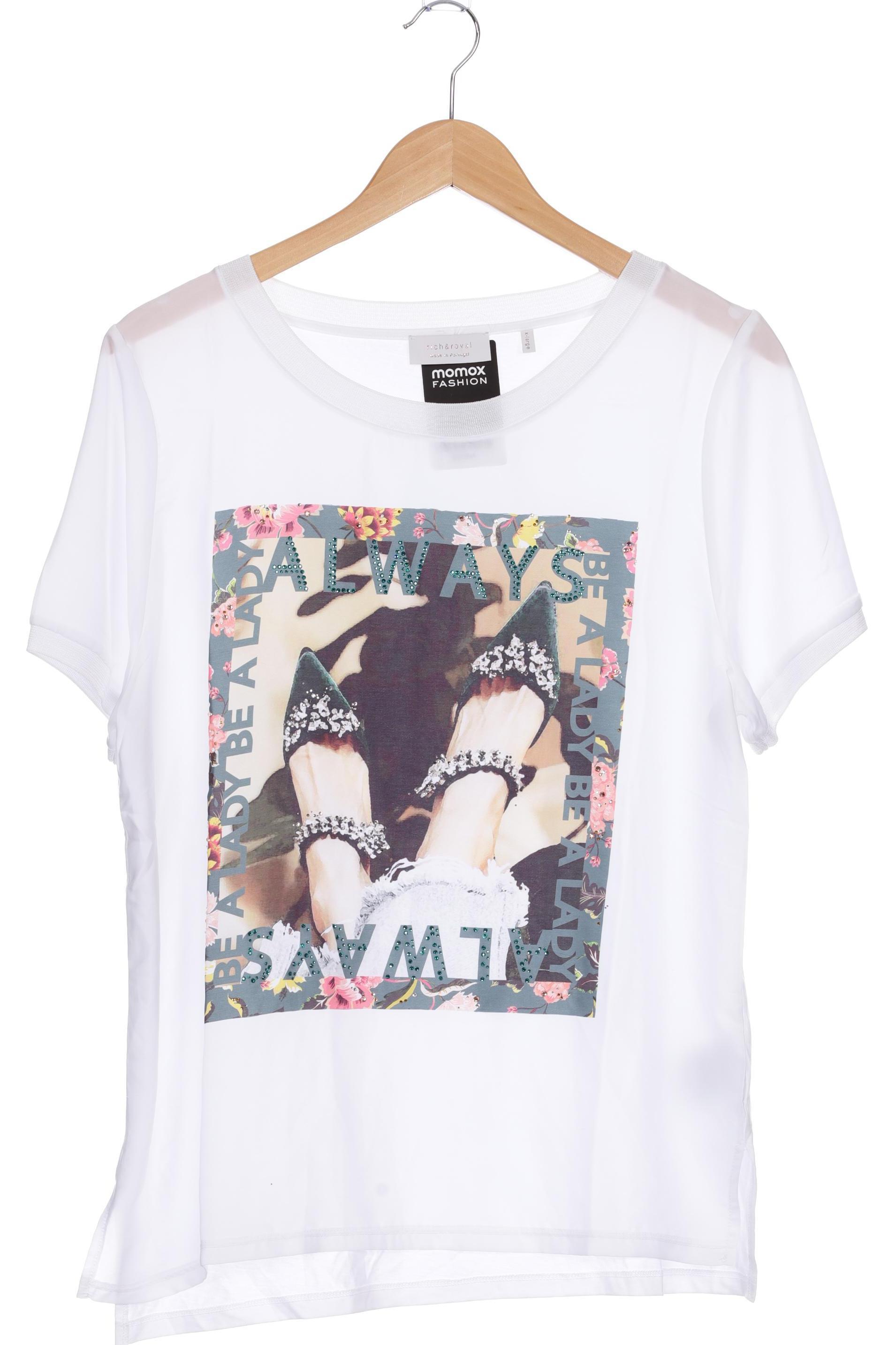 

Rich & Royal Damen T-Shirt, weiß, Gr.