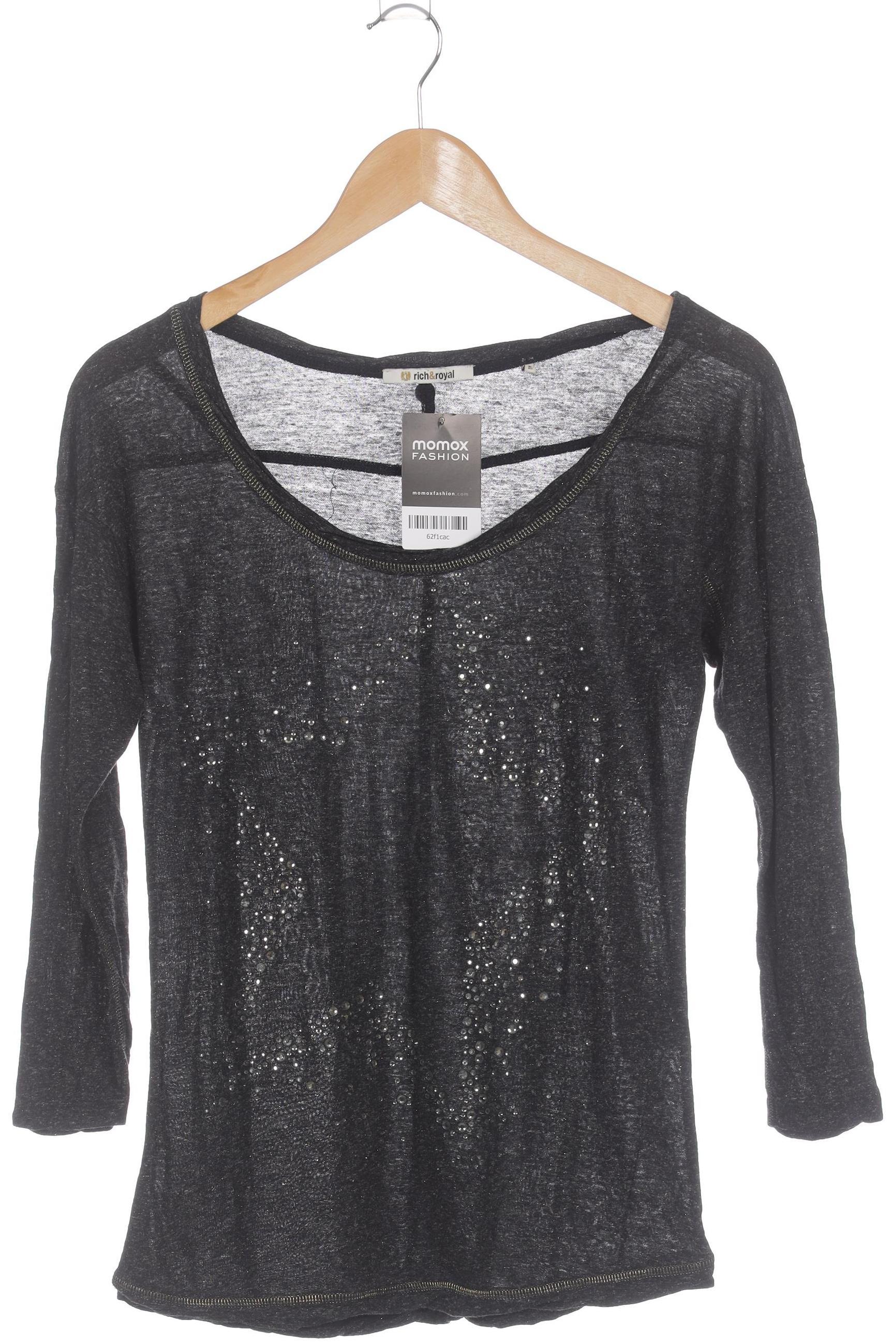 

Rich & Royal Damen T-Shirt, blau, Gr.