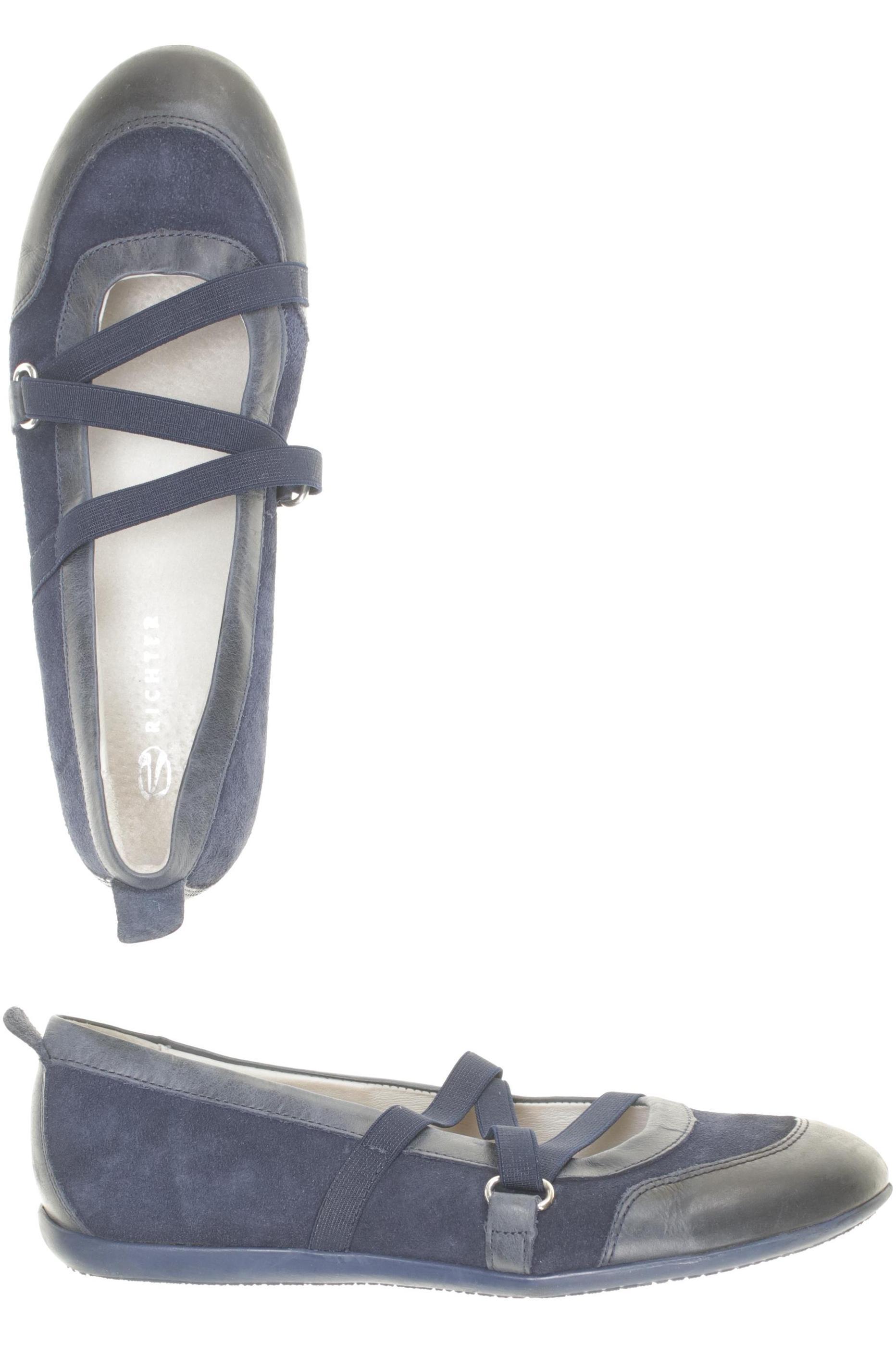 

Richter Shoes Damen Ballerinas, blau, Gr. 36