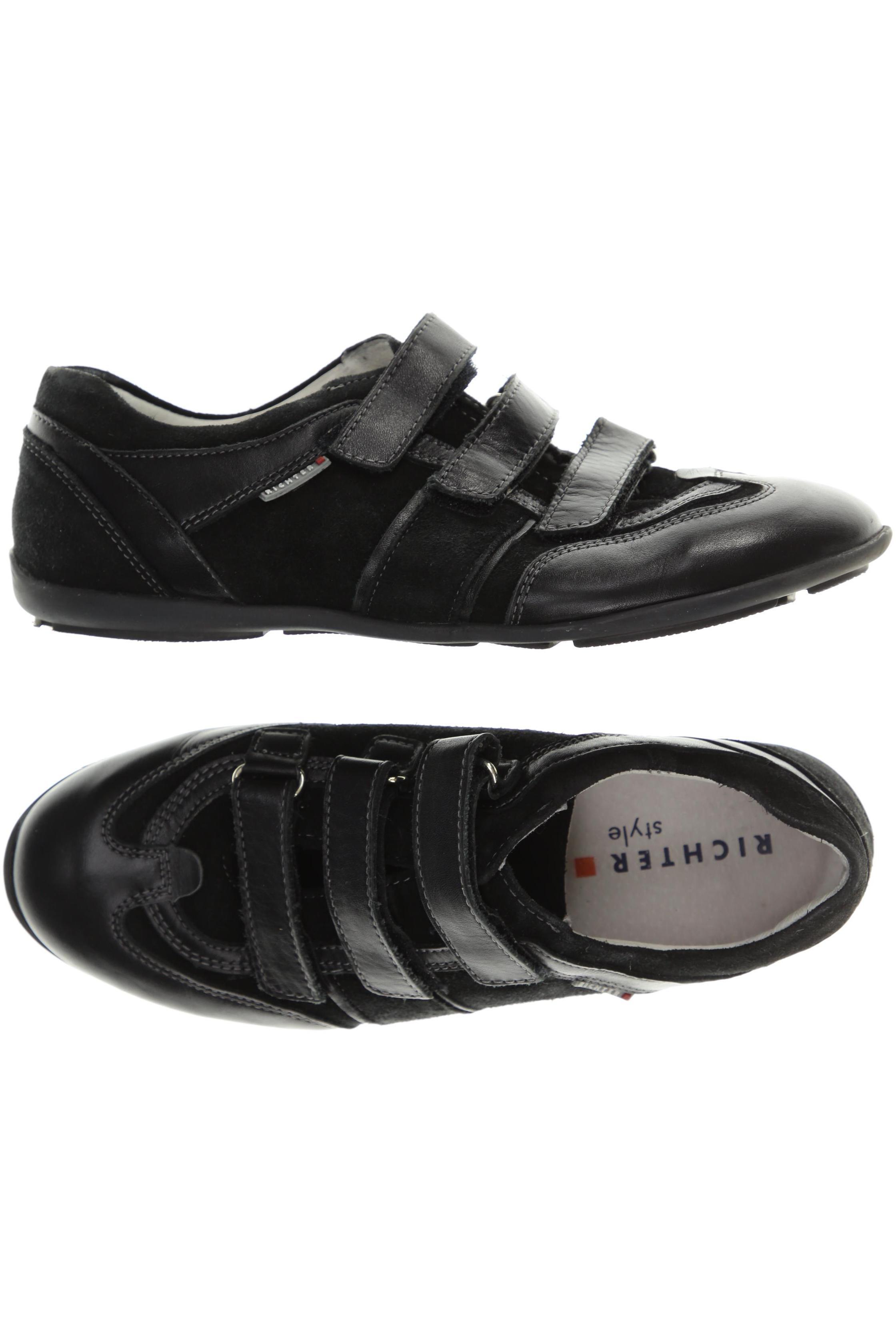 

Richter Shoes Damen Halbschuh, schwarz, Gr. 39