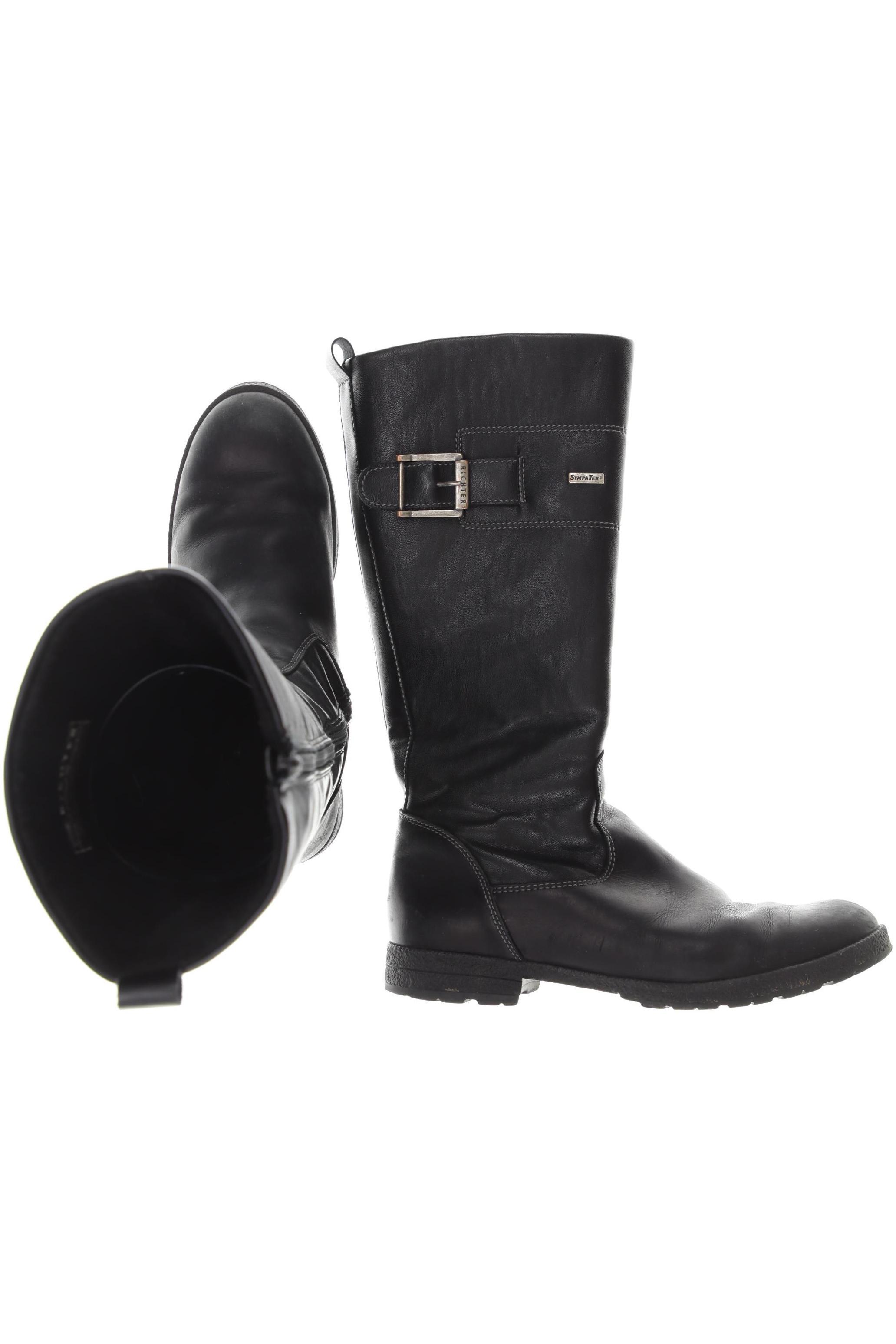 

Richter Shoes Damen Stiefel, schwarz, Gr. 37