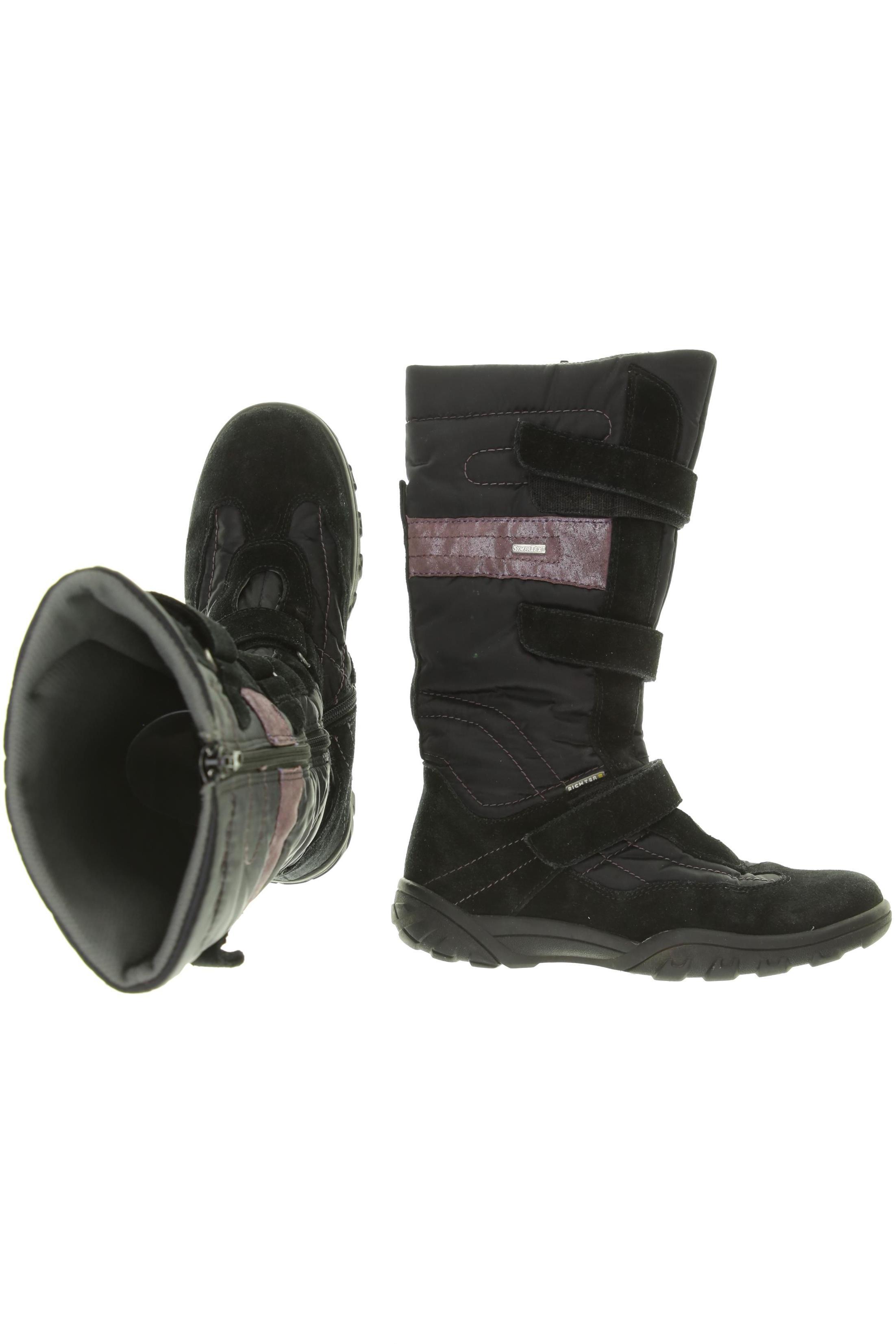 

Richter Shoes Damen Stiefel, schwarz, Gr. 37