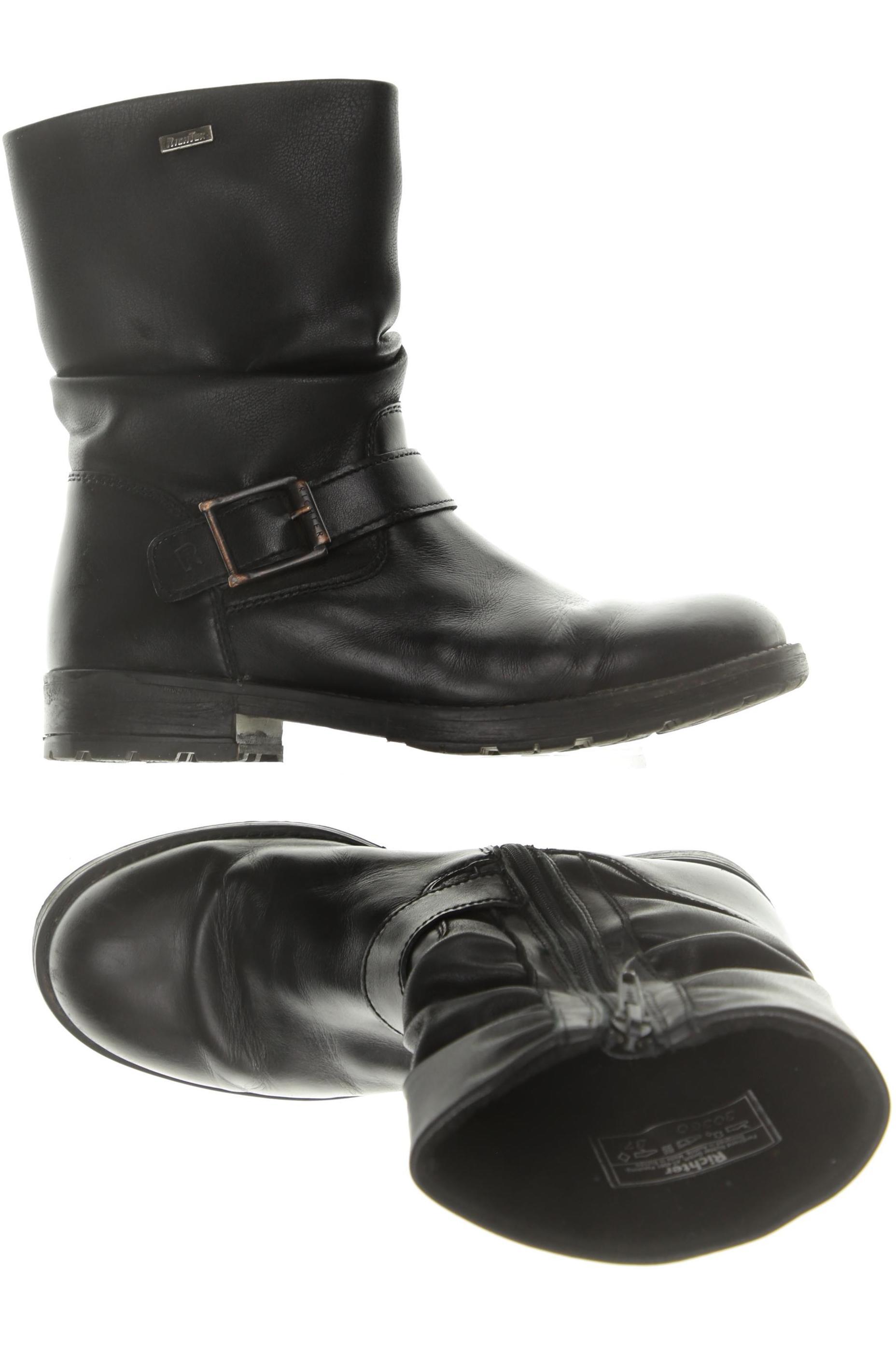 

Richter Shoes Damen Stiefel, schwarz, Gr. 37