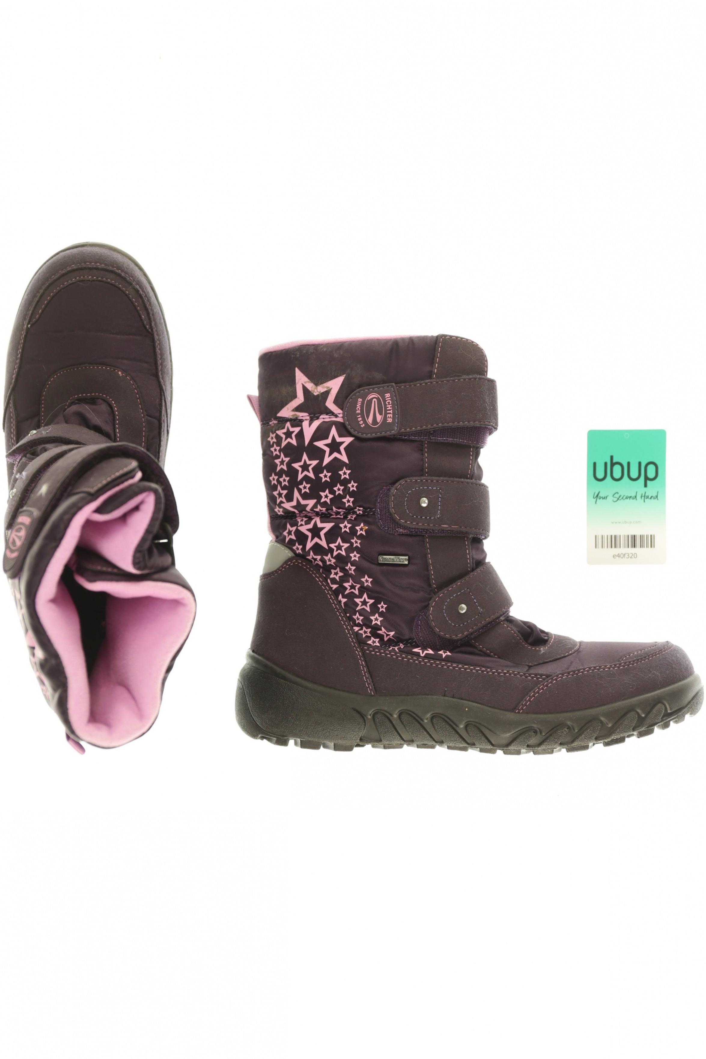 

Richter Shoes Damen Stiefel, lila, Gr. 40