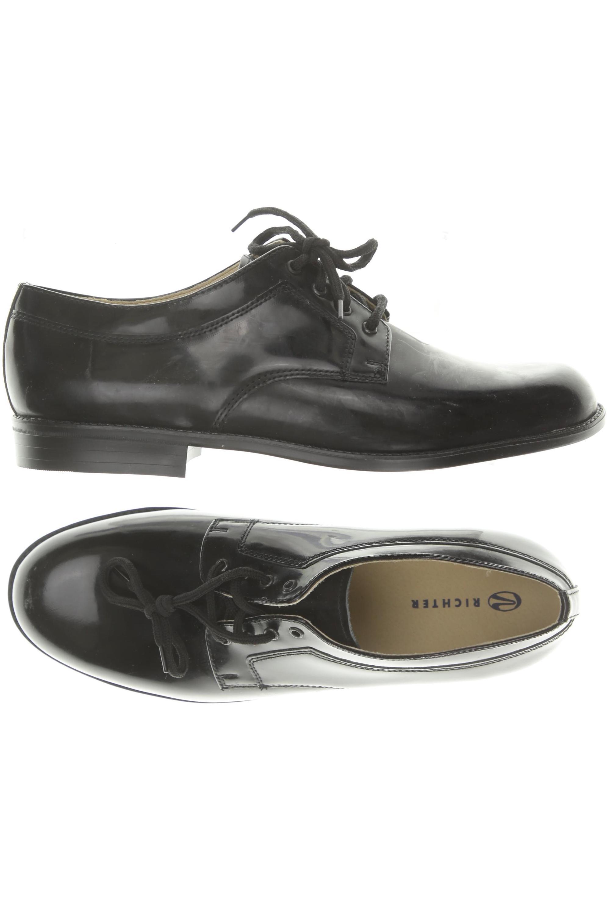 Thumbnail - Richter Shoes Herren Halbschuh, schwarz, Gr. 41
