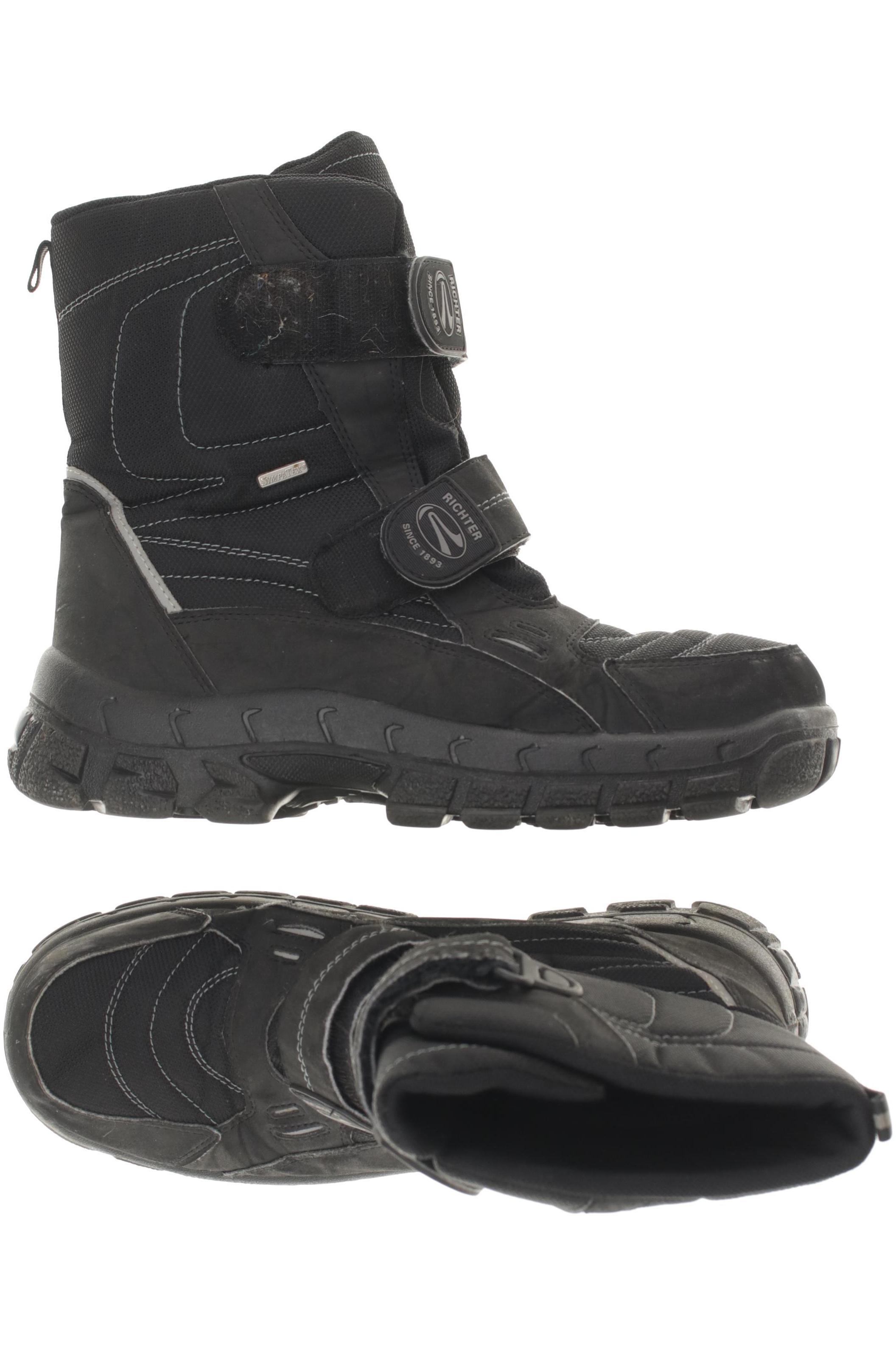 

Richter Shoes Herren Stiefel, schwarz, Gr. 41