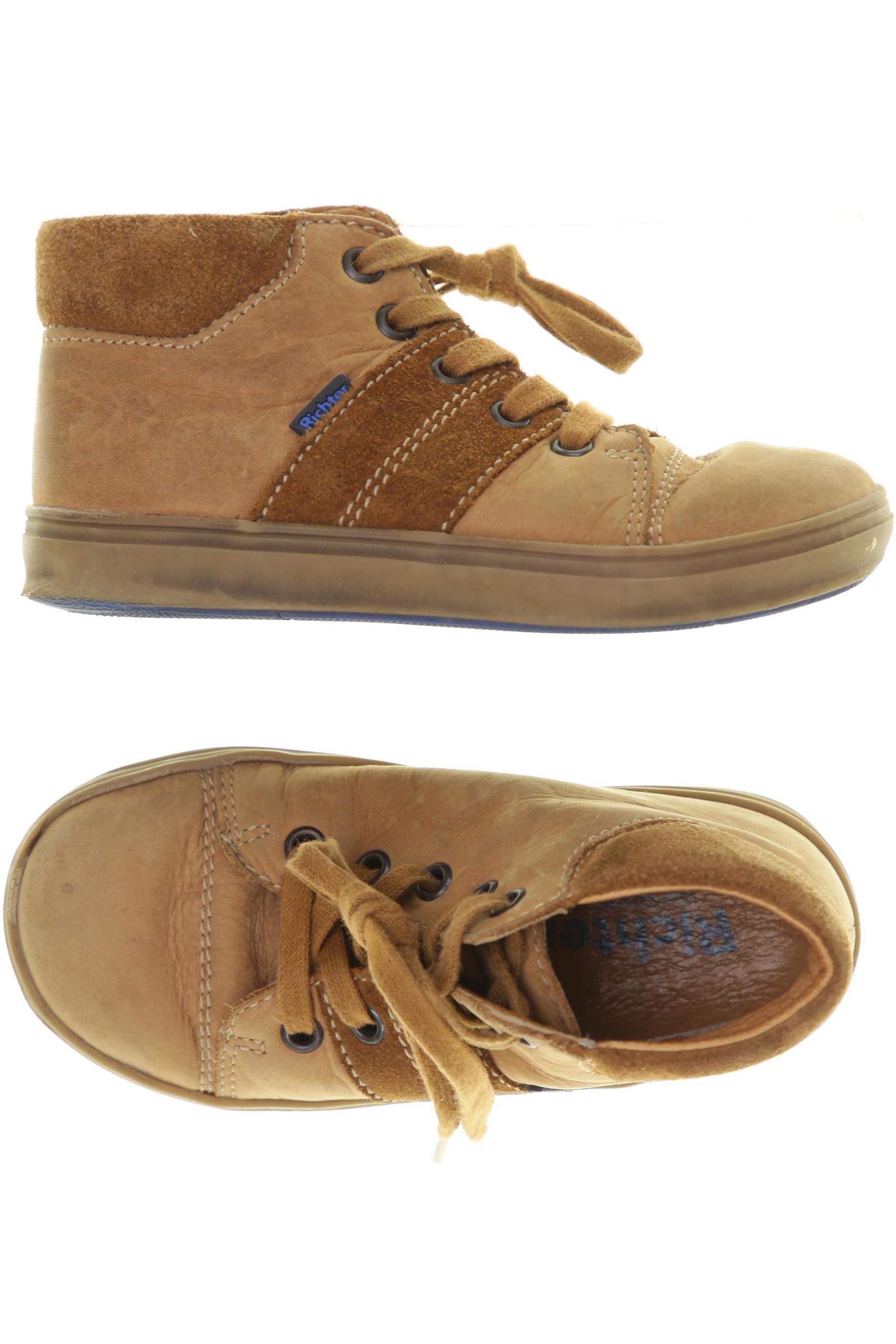 

Richter Shoes Jungen Kinderschuhe, braun, Gr. 25
