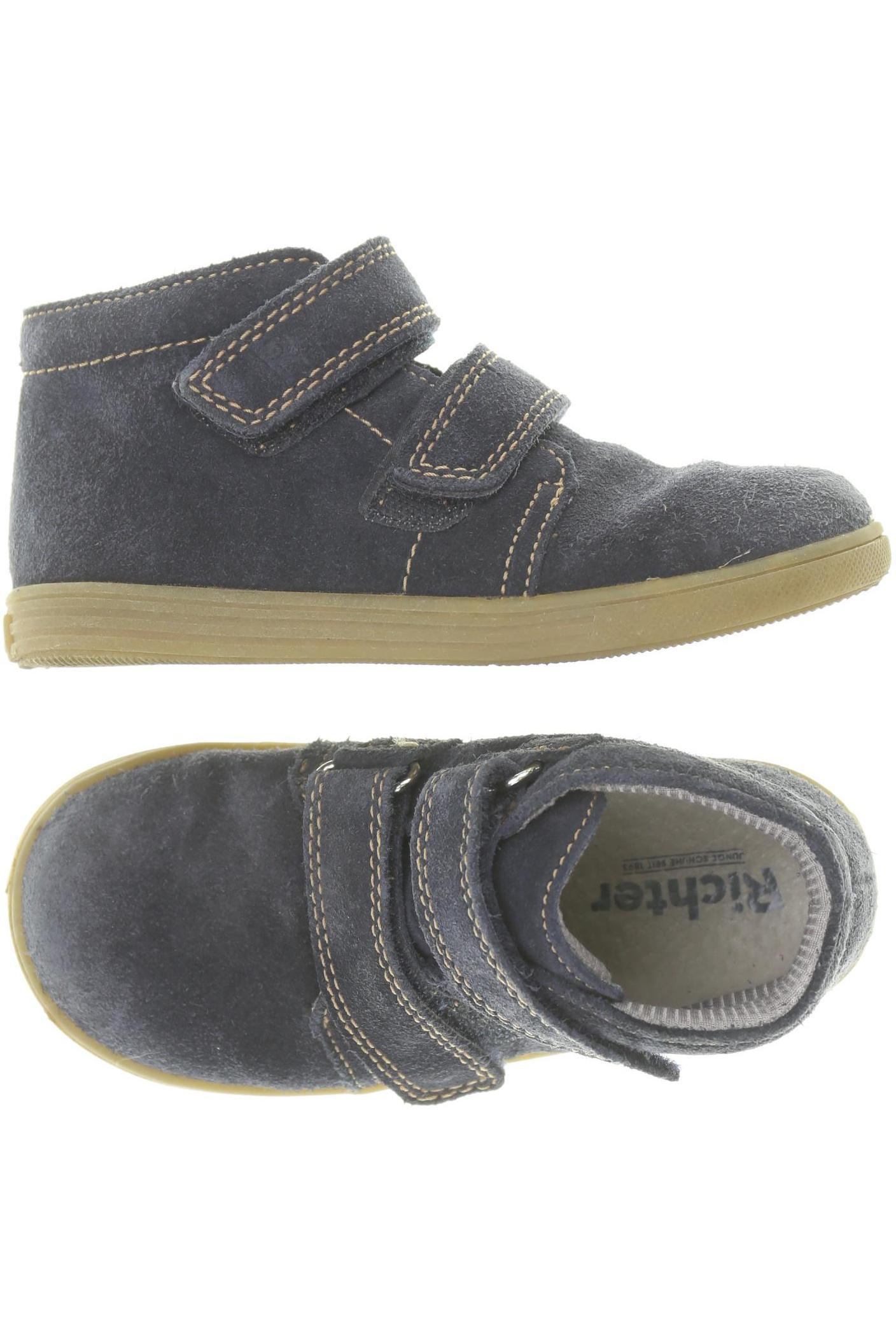 

Richter Shoes Jungen Kinderschuhe, blau, Gr. 26