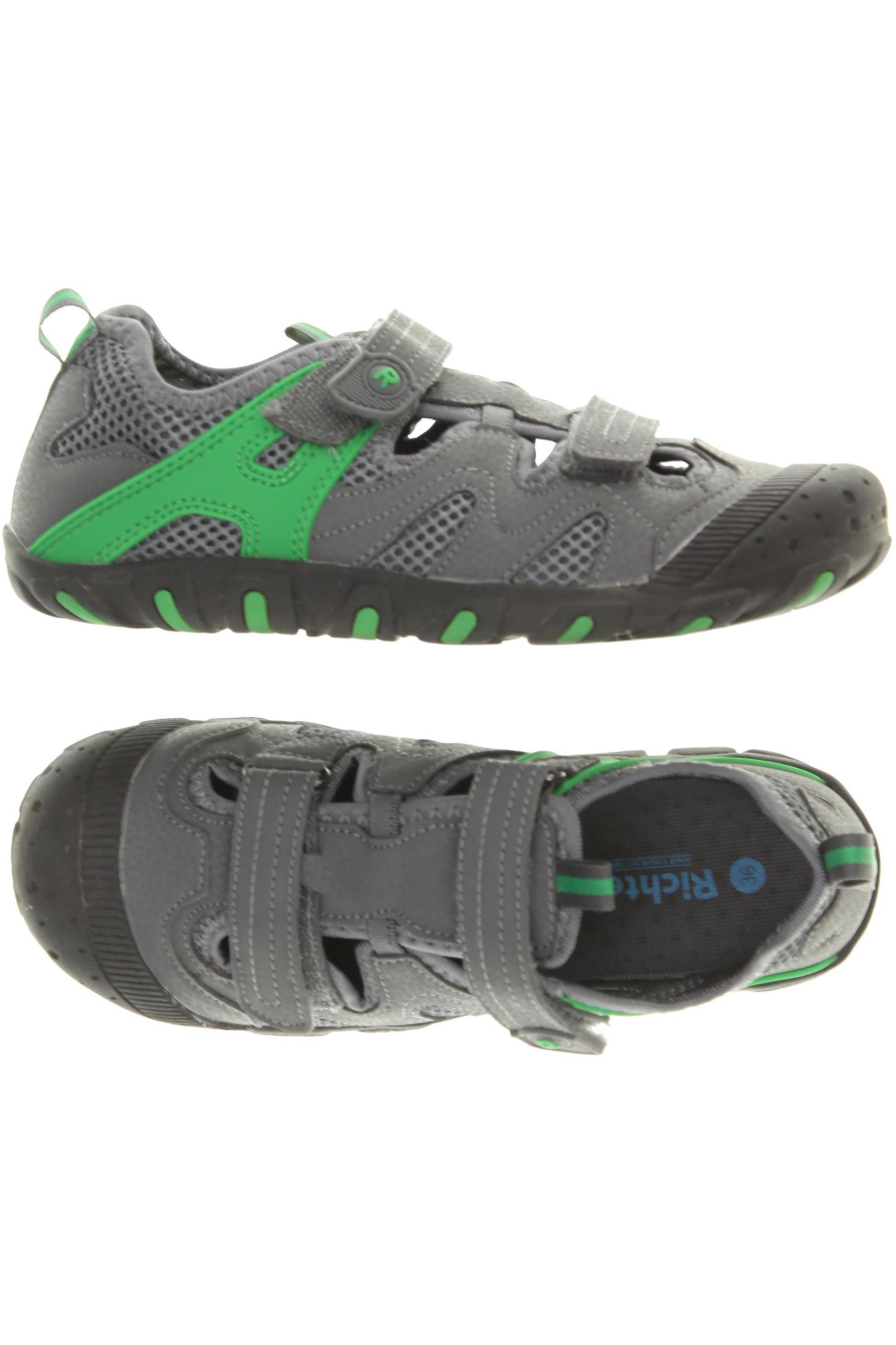 

Richter Shoes Jungen Kinderschuhe, grau, Gr. 36