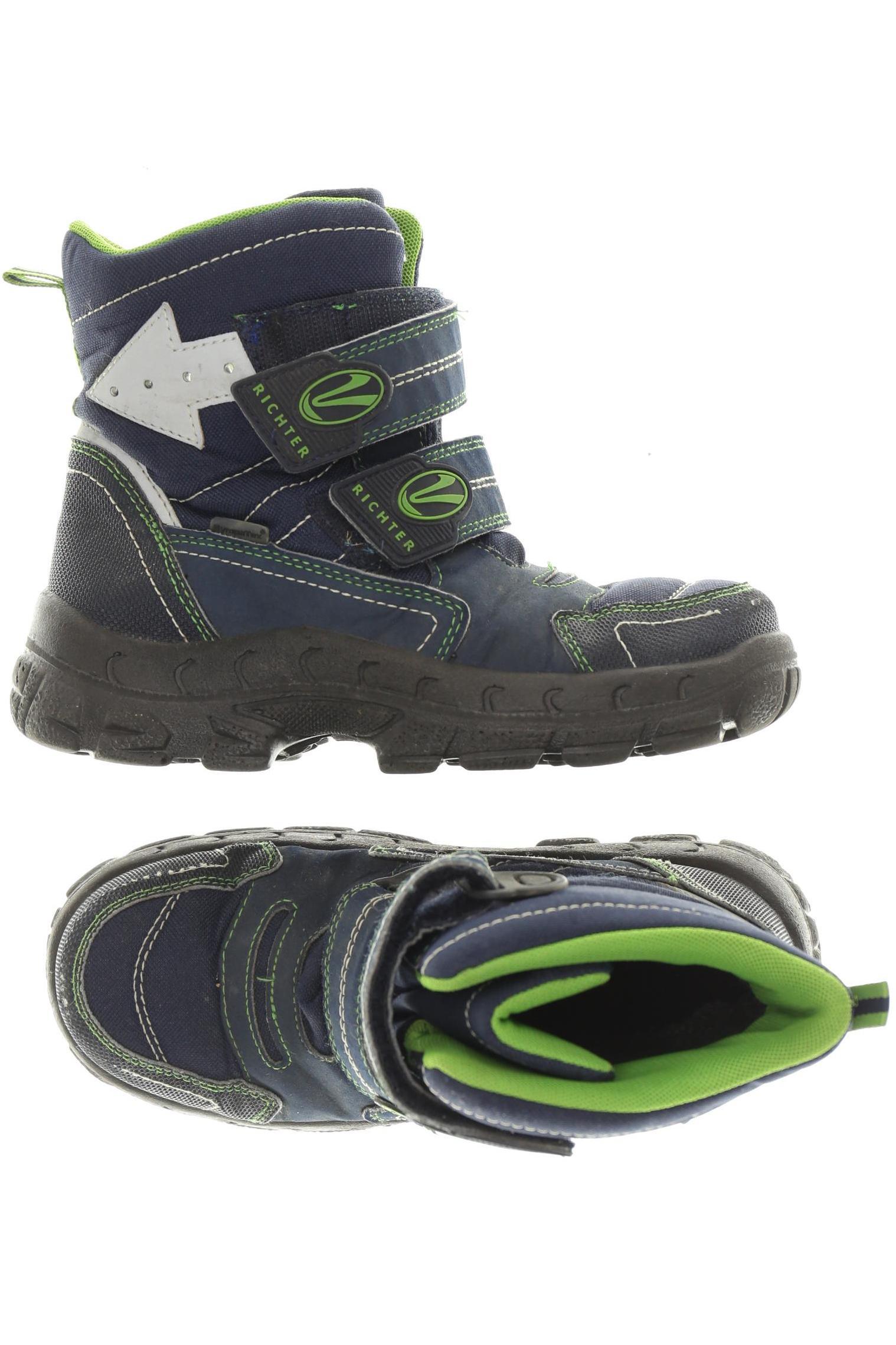 

Richter Shoes Jungen Kinderschuhe, blau, Gr. 32