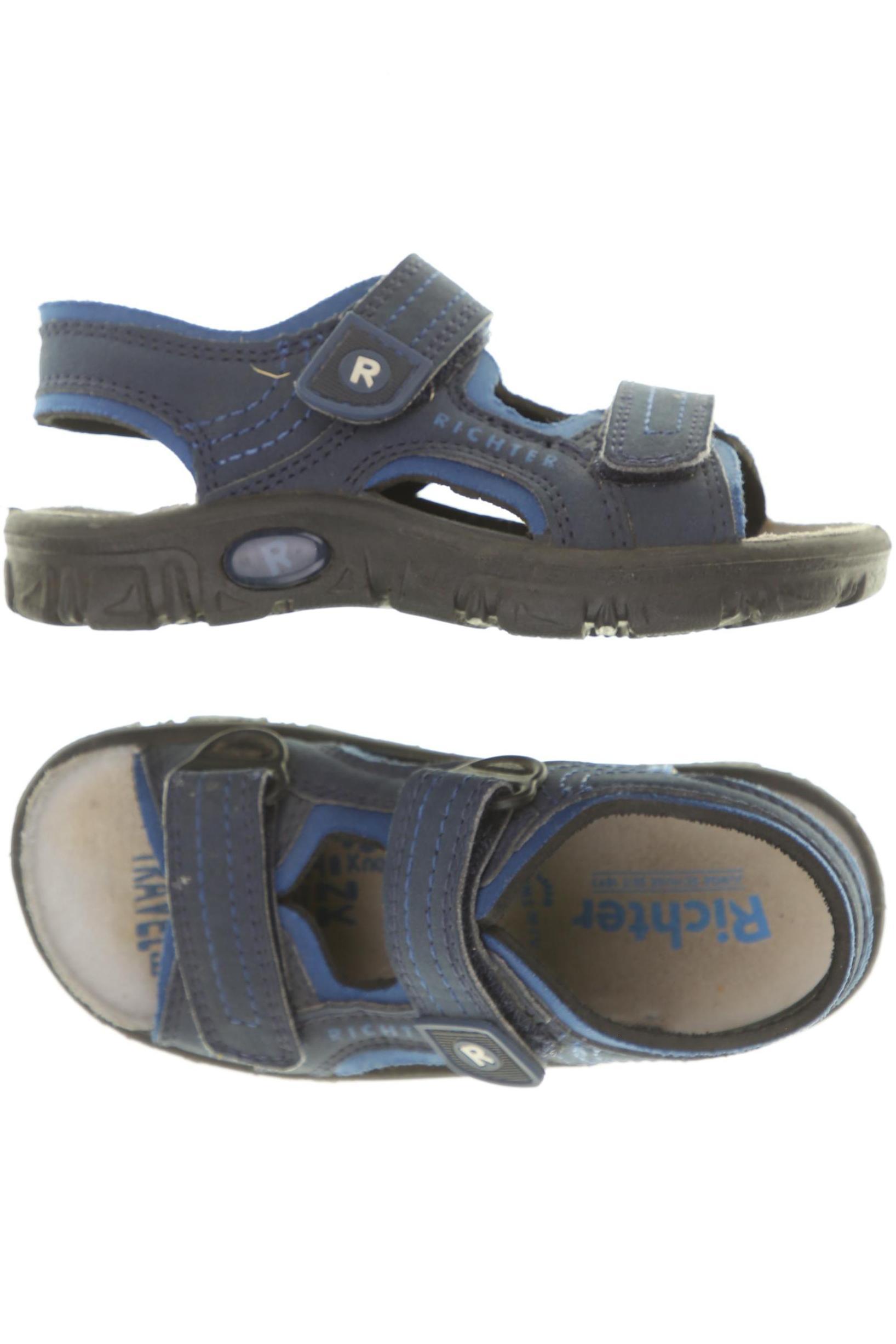 

Richter Shoes Jungen Kinderschuhe, blau, Gr. 26