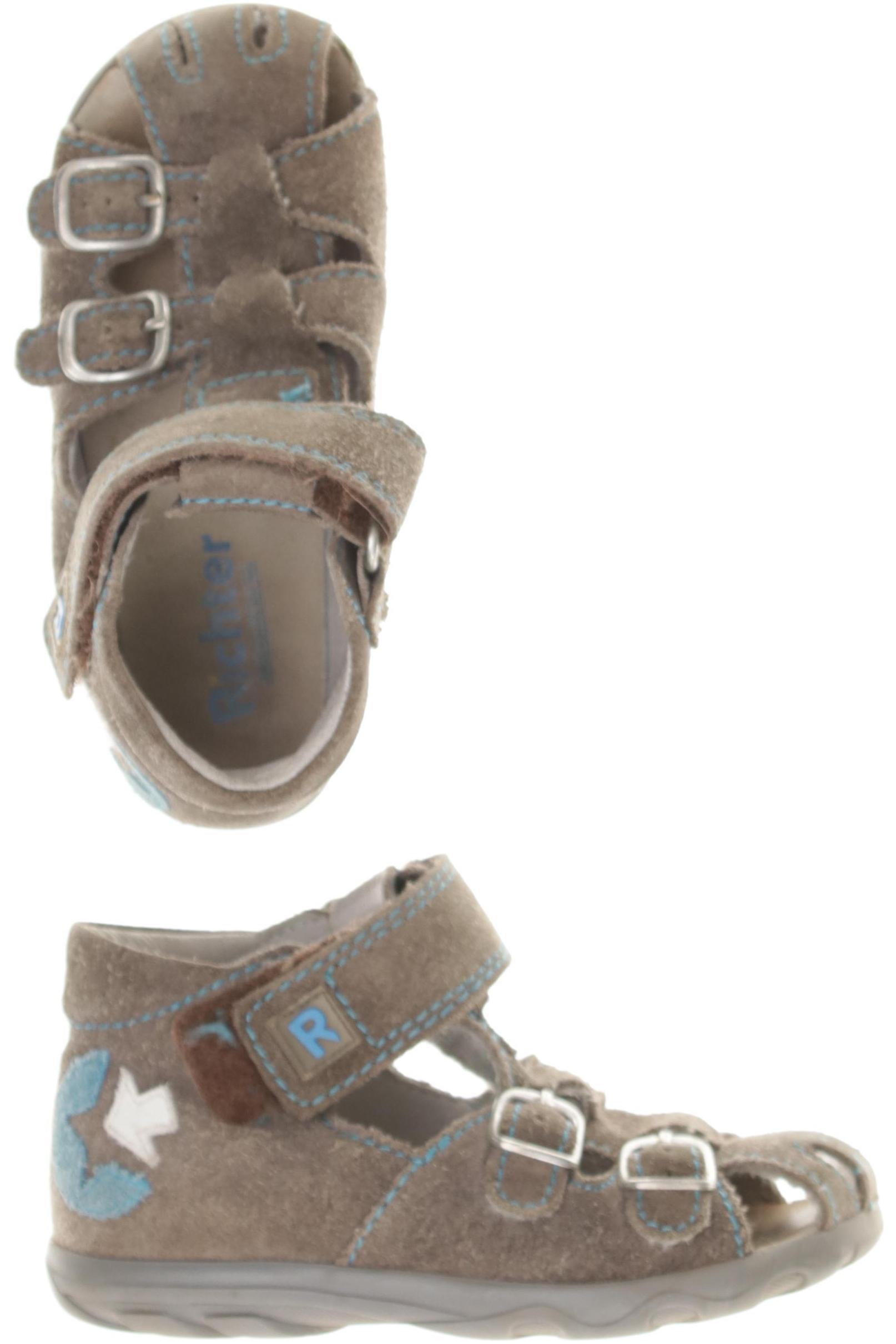 

Richter Shoes Jungen Kinderschuhe, grau, Gr. 25