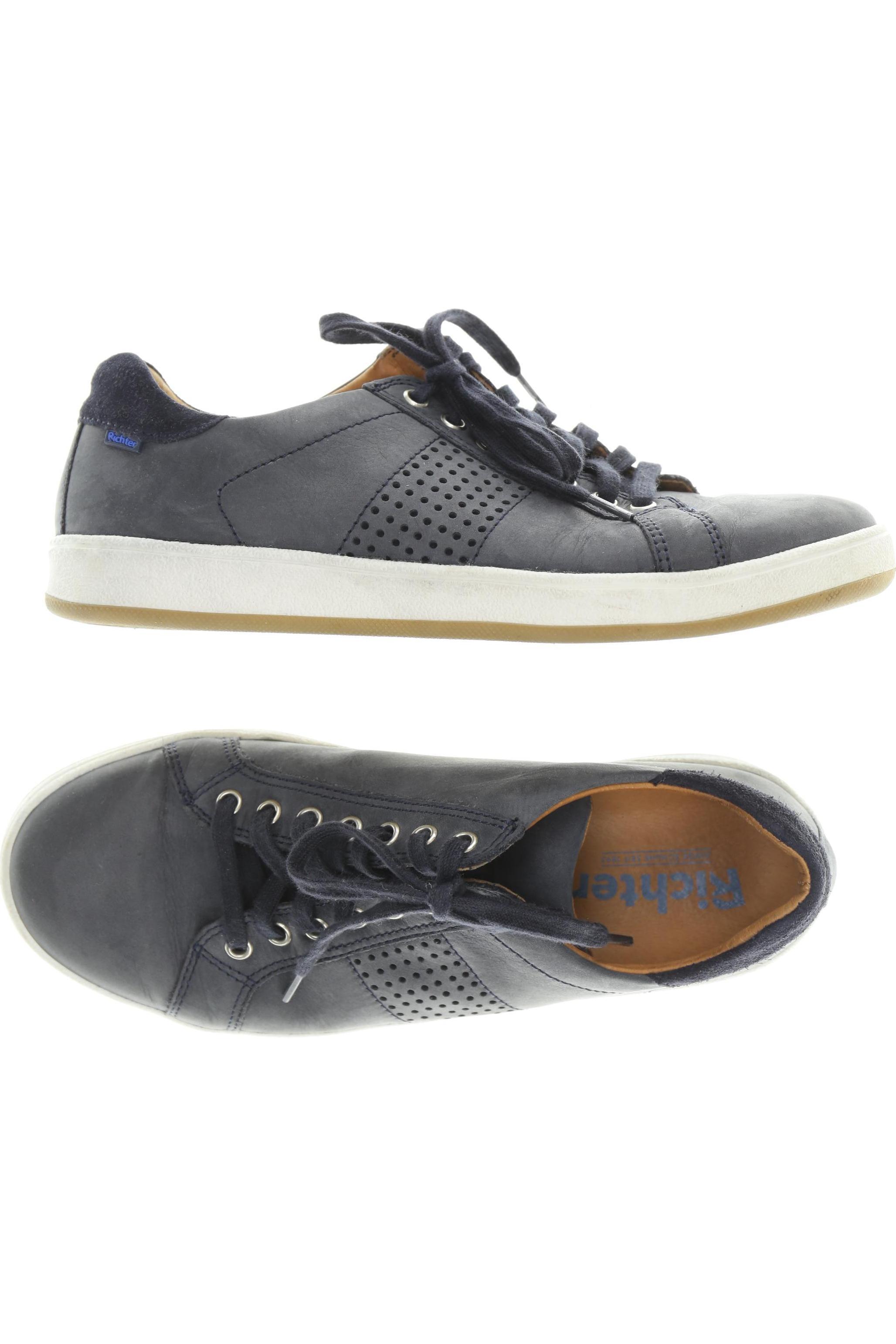 

Richter Shoes Jungen Kinderschuhe, blau, Gr. 38