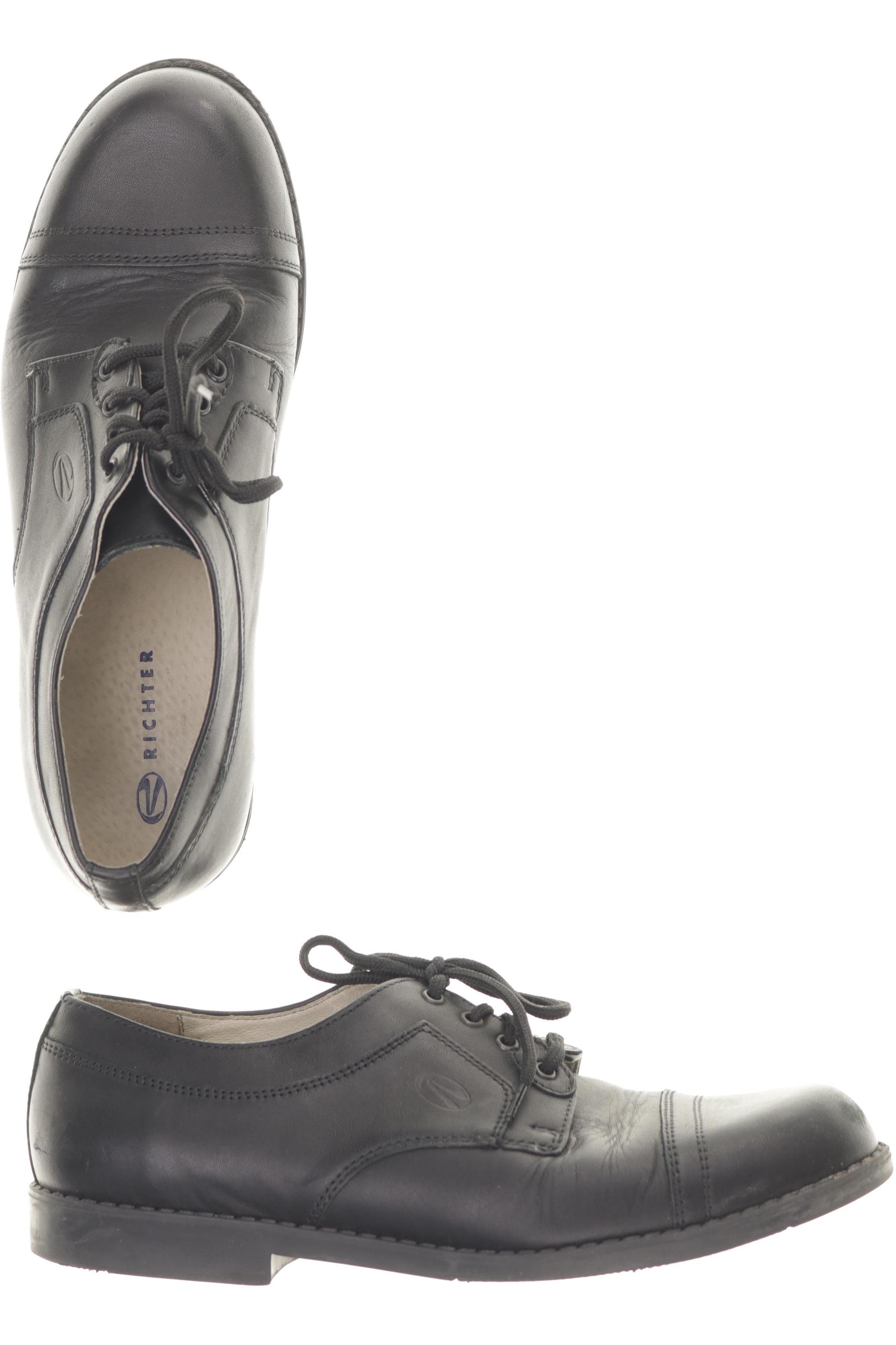

Richter Shoes Jungen Kinderschuhe, schwarz, Gr. 39