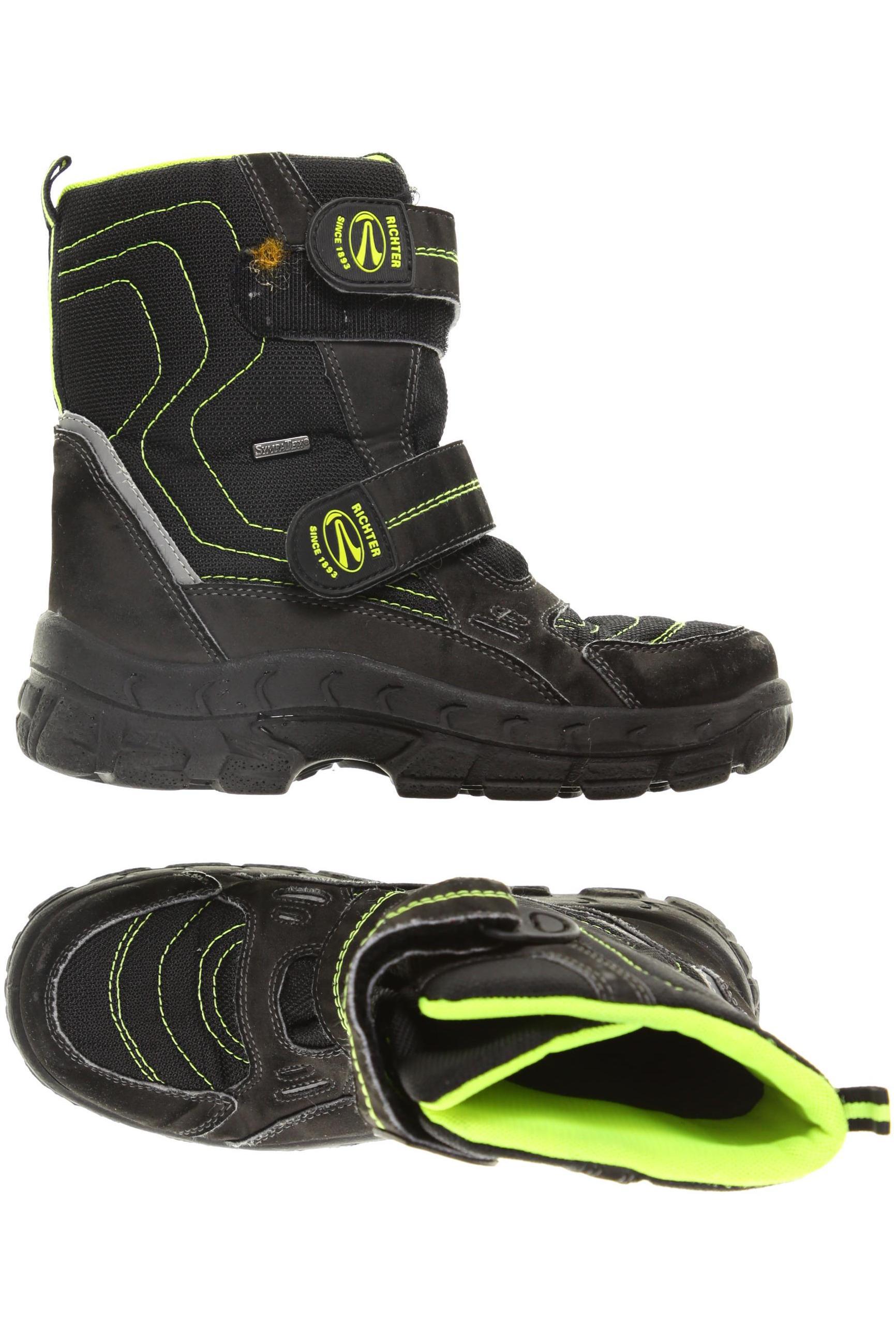 

Richter Shoes Jungen Kinderschuhe, schwarz, Gr. 34
