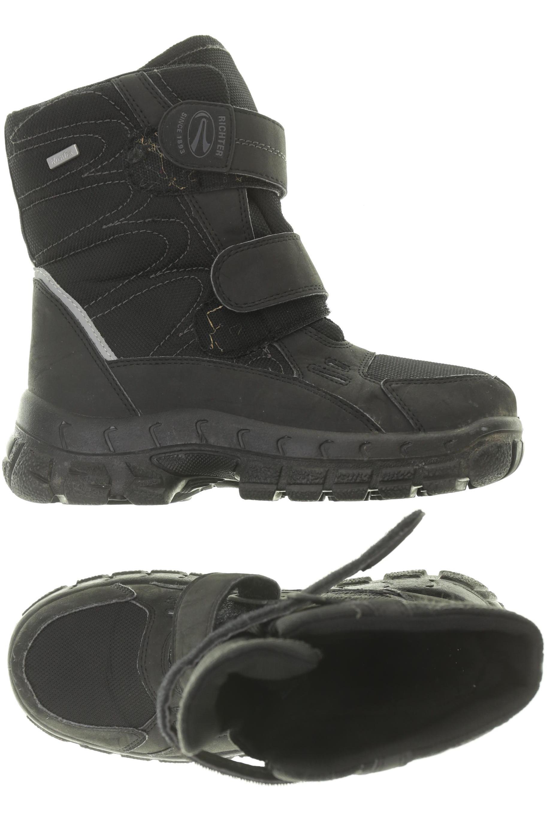 

Richter Shoes Jungen Kinderschuhe, schwarz, Gr. 36