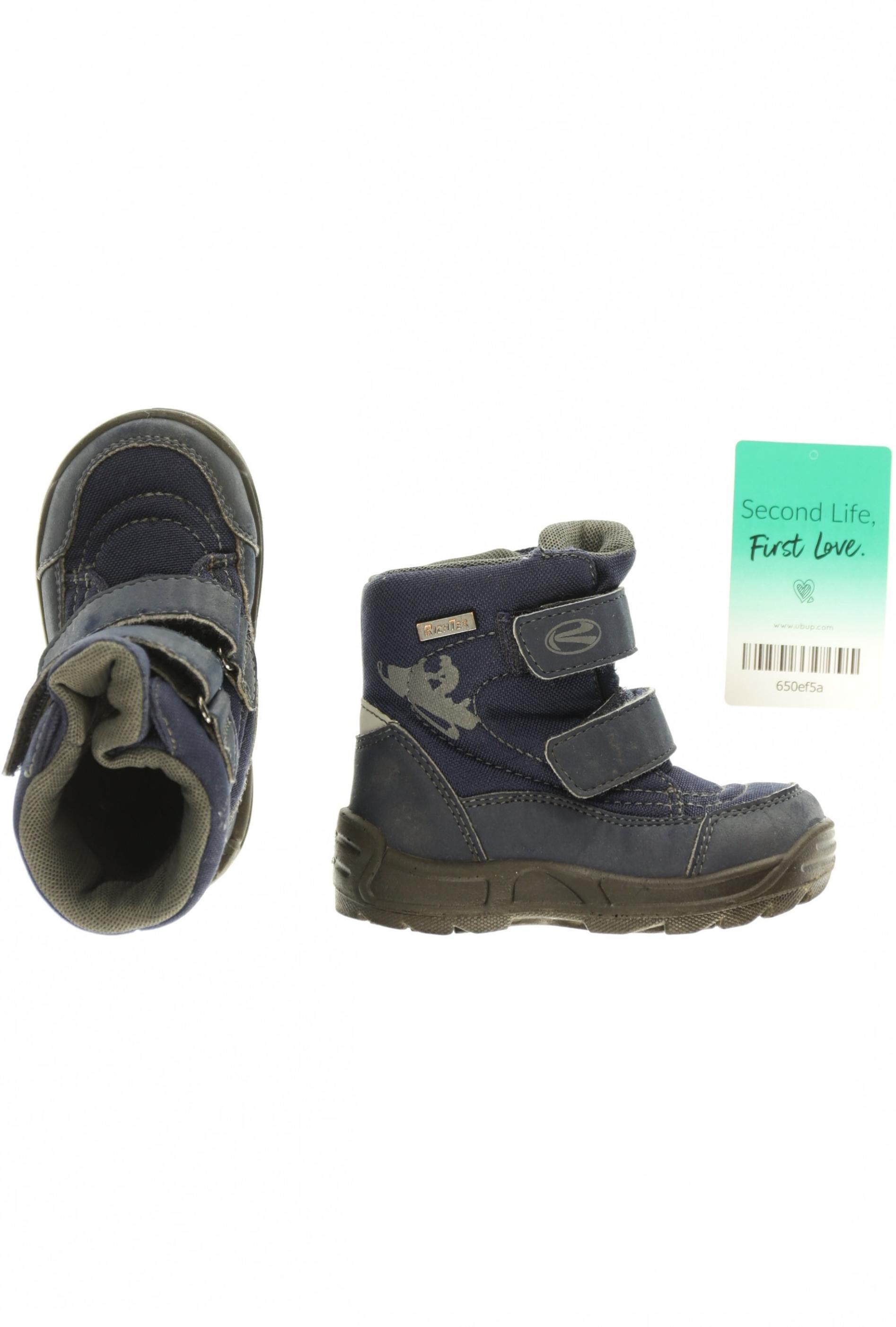 

Richter Shoes Jungen Kinderschuhe, blau, Gr. 21