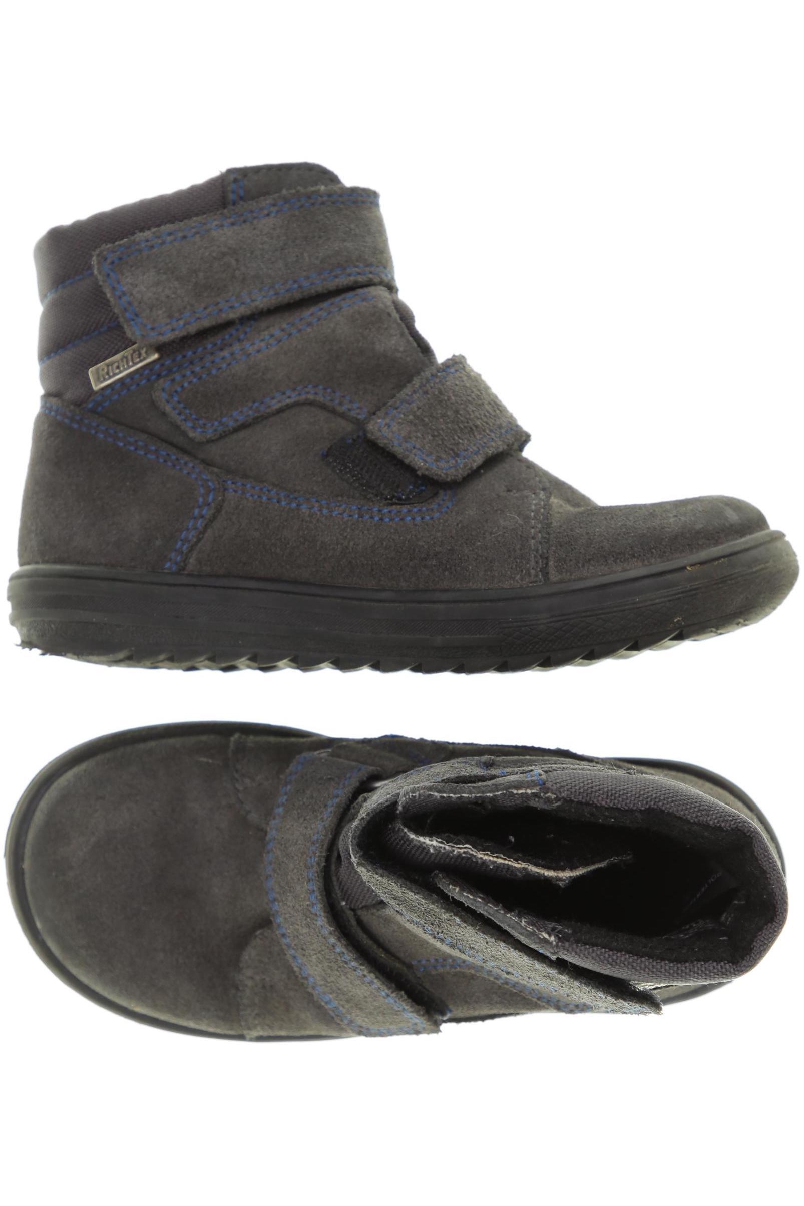 

Richter Shoes Jungen Kinderschuhe, grau, Gr. 26