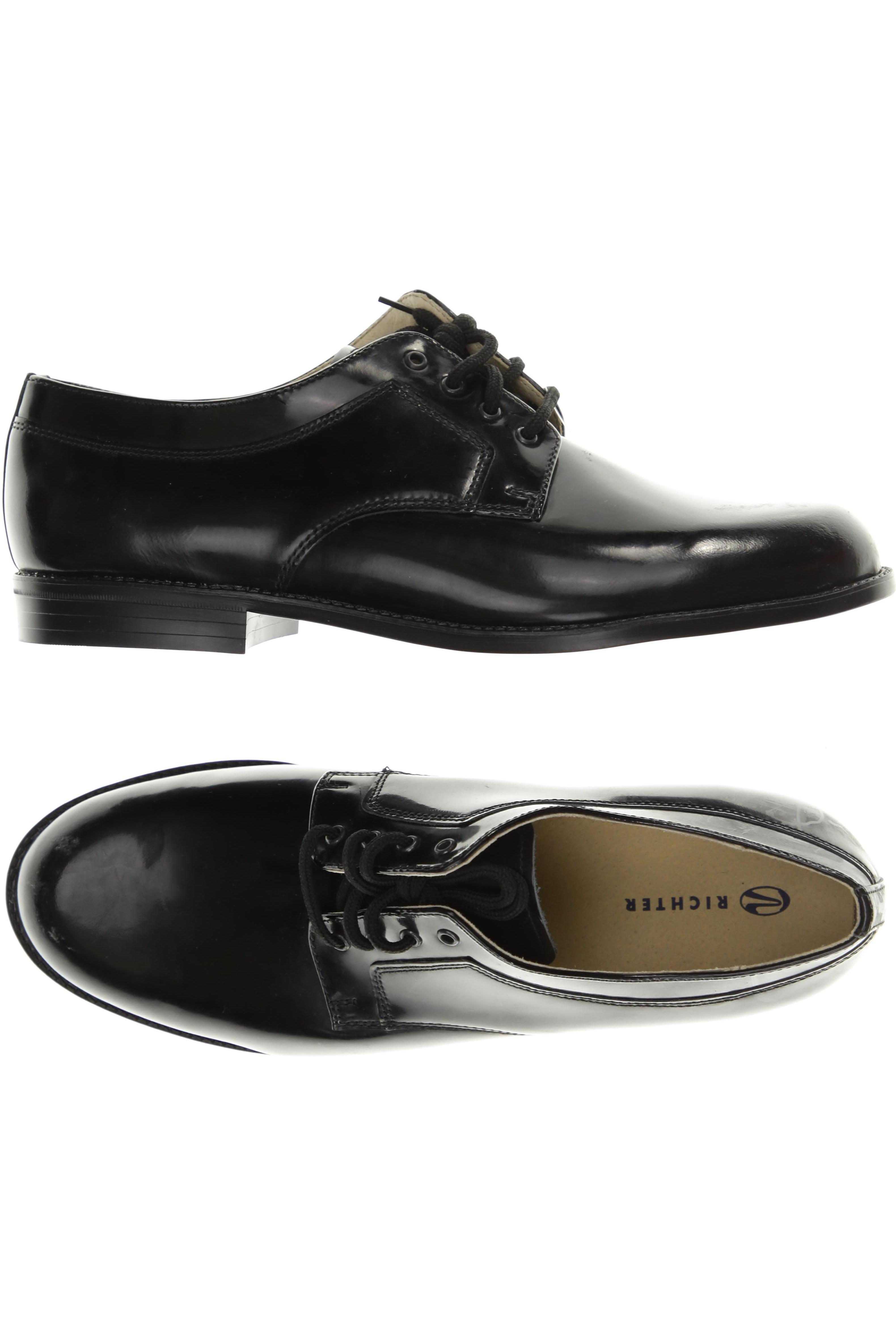 Thumbnail - Richter Shoes Herren Halbschuh, schwarz, Gr. 42