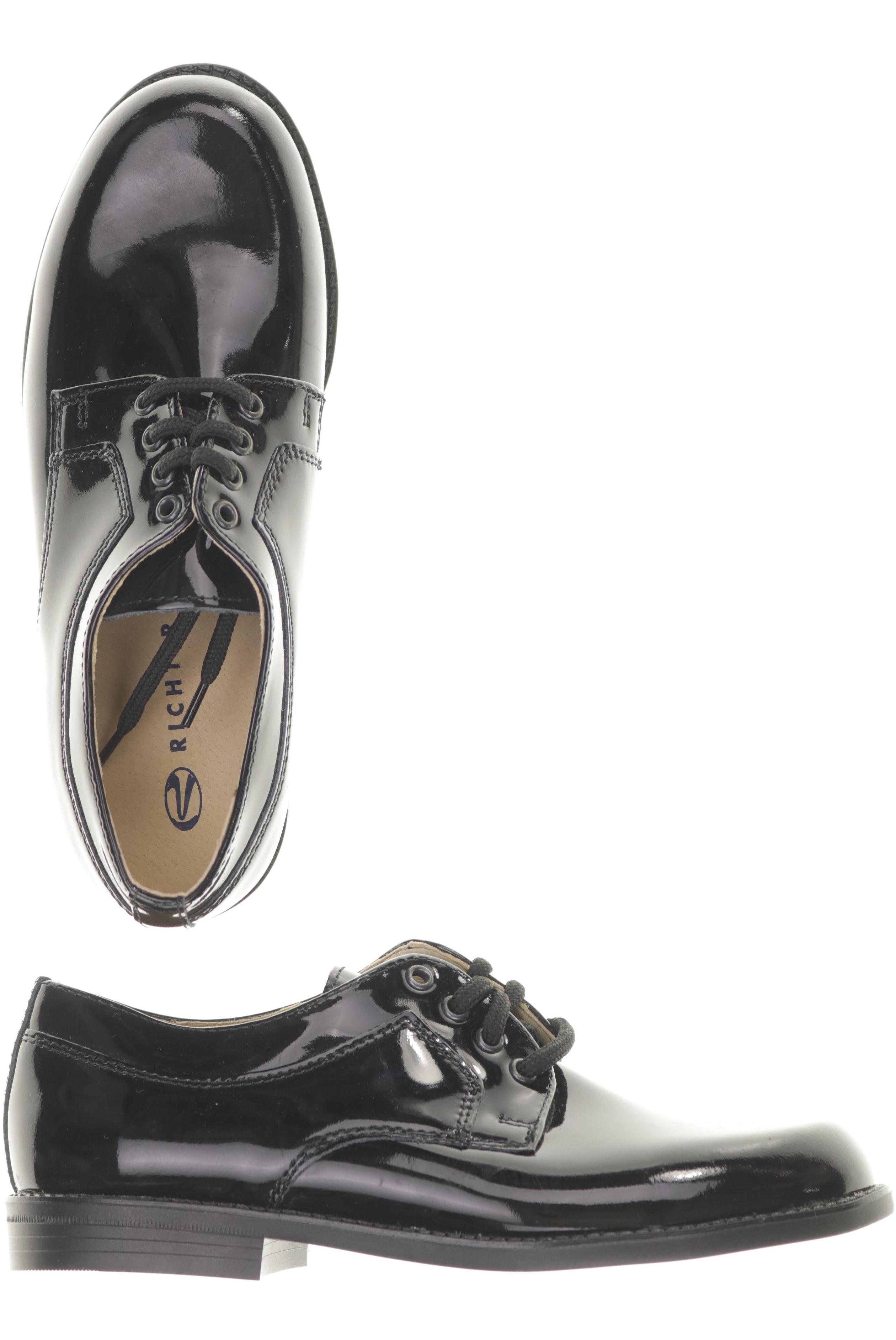 

Richter Shoes Jungen Kinderschuhe, schwarz, Gr. 32