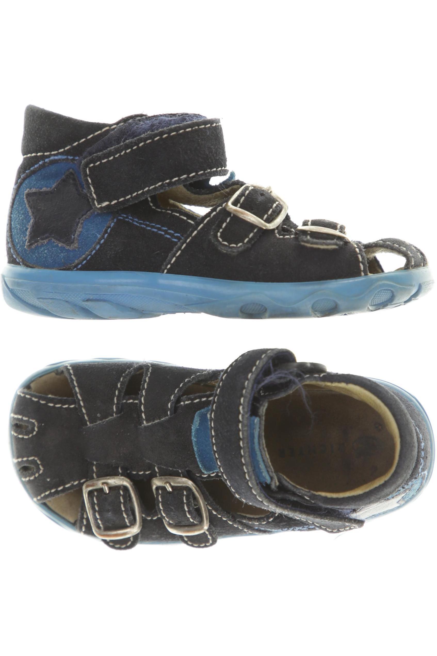 

Richter Shoes Jungen Kinderschuhe, schwarz, Gr. 23