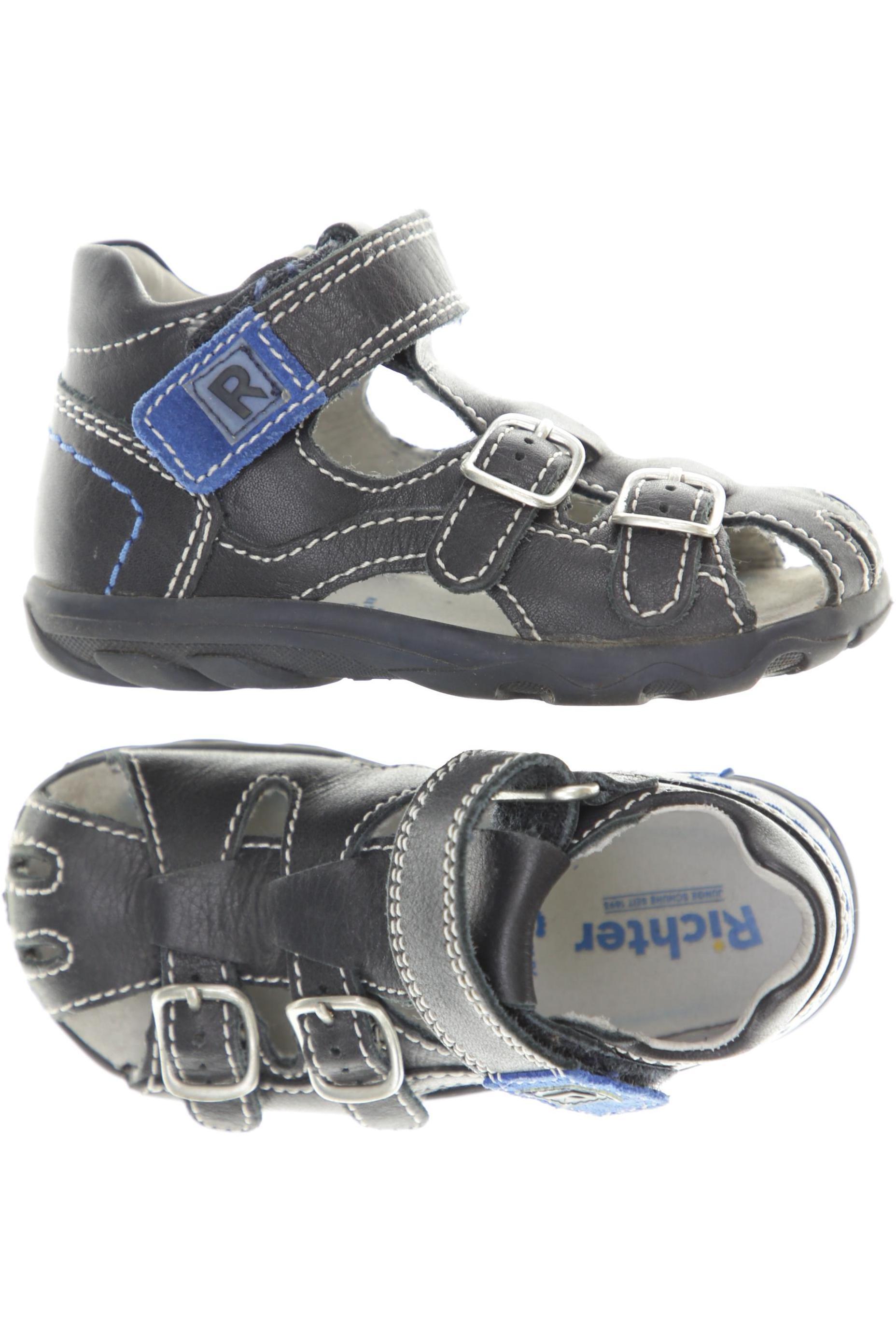 

Richter Shoes Mädchen Kinderschuhe, schwarz, Gr. 23