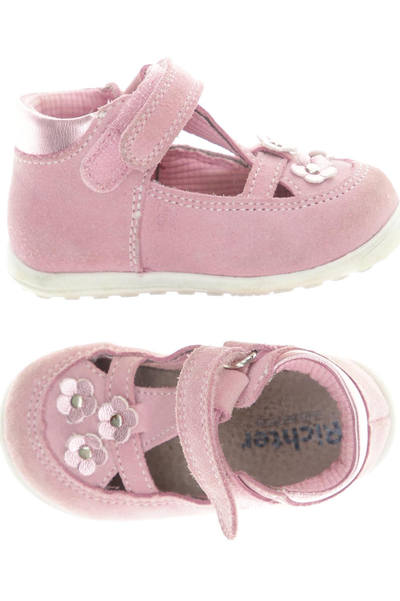 

Richter Shoes Mädchen Kinderschuhe, pink, Gr. 19