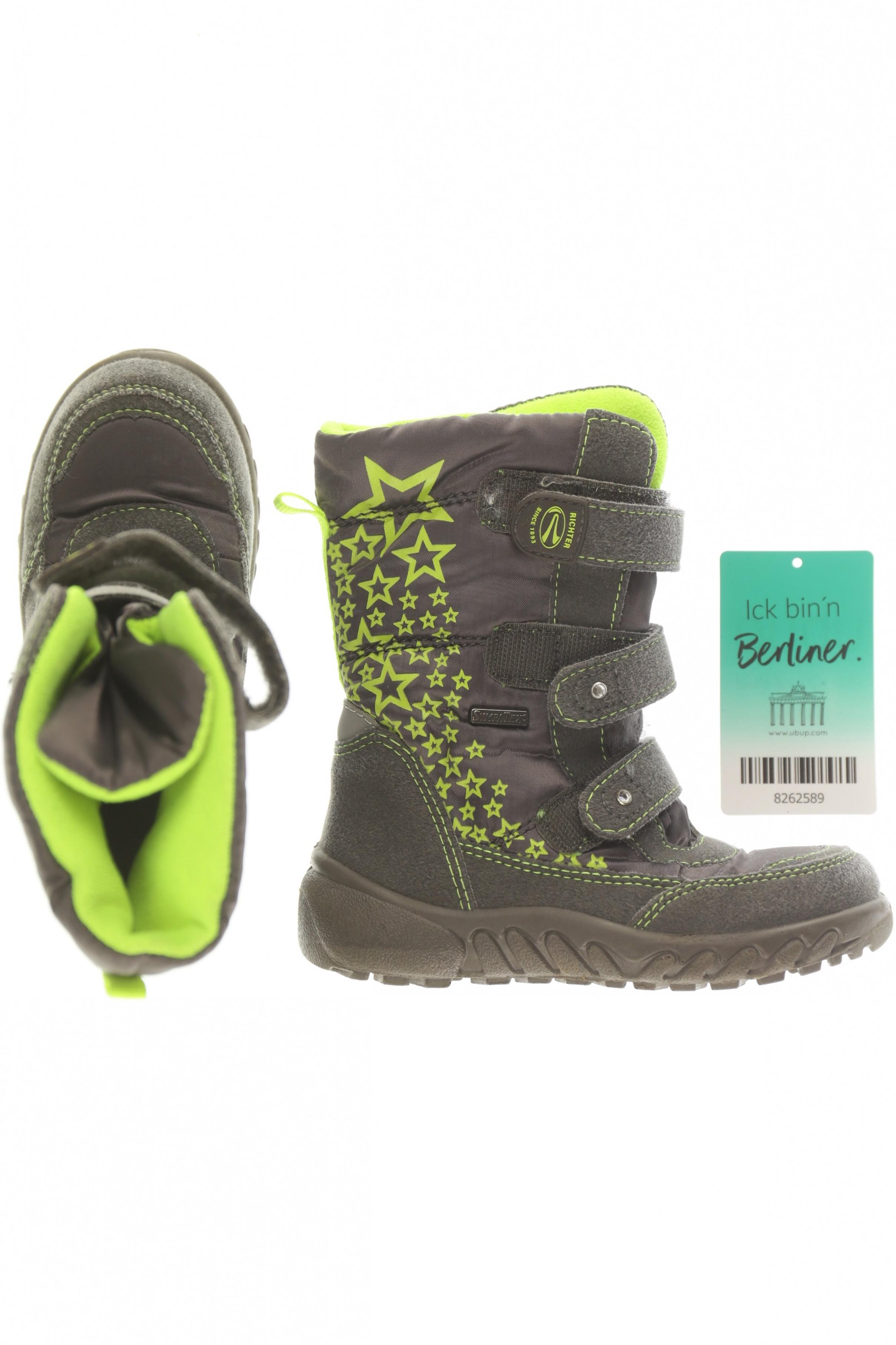 

Richter Shoes Mädchen Kinderschuhe, grau, Gr. 25