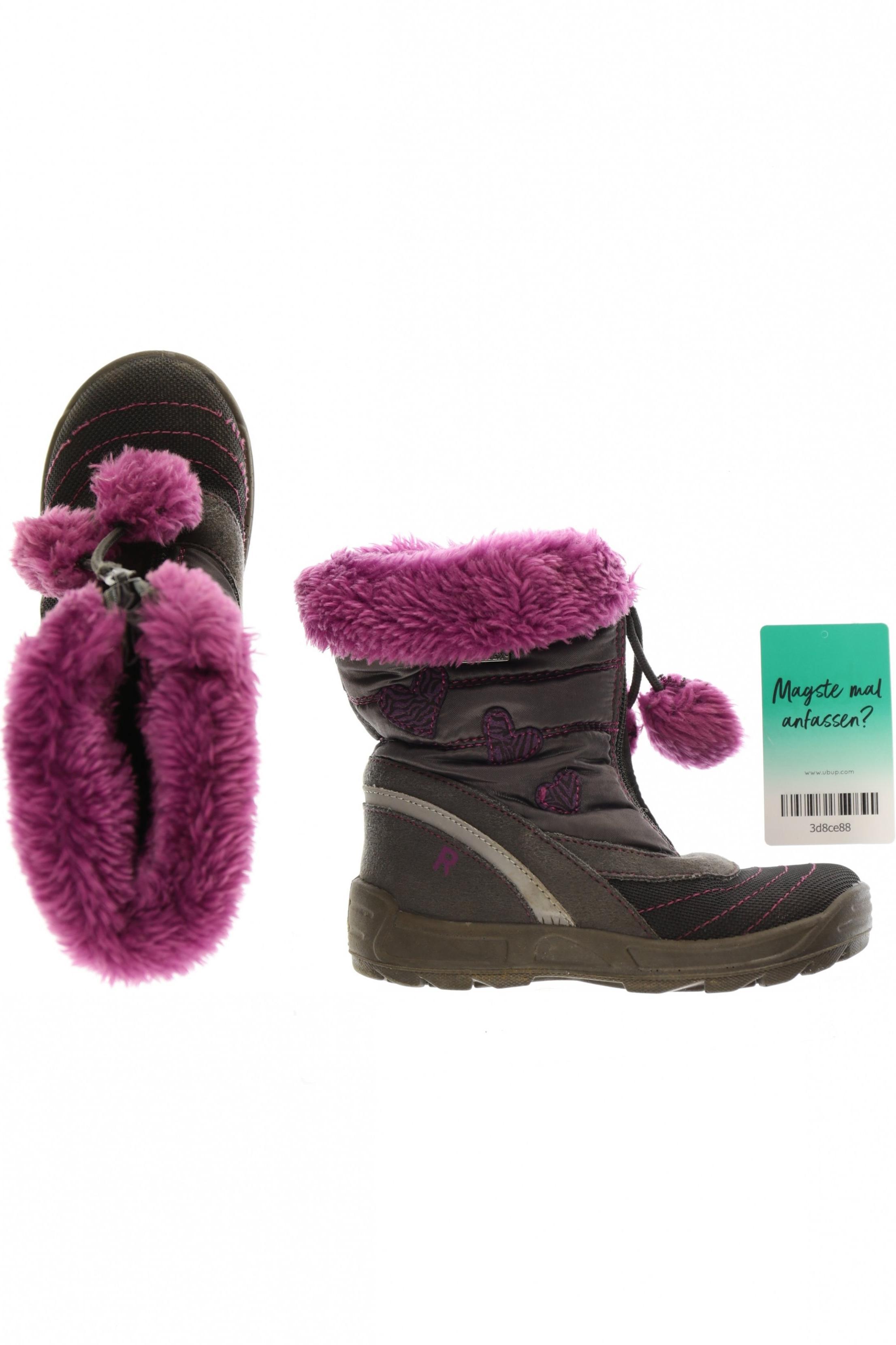 

Richter Shoes Mädchen Kinderschuhe, grau, Gr. 27