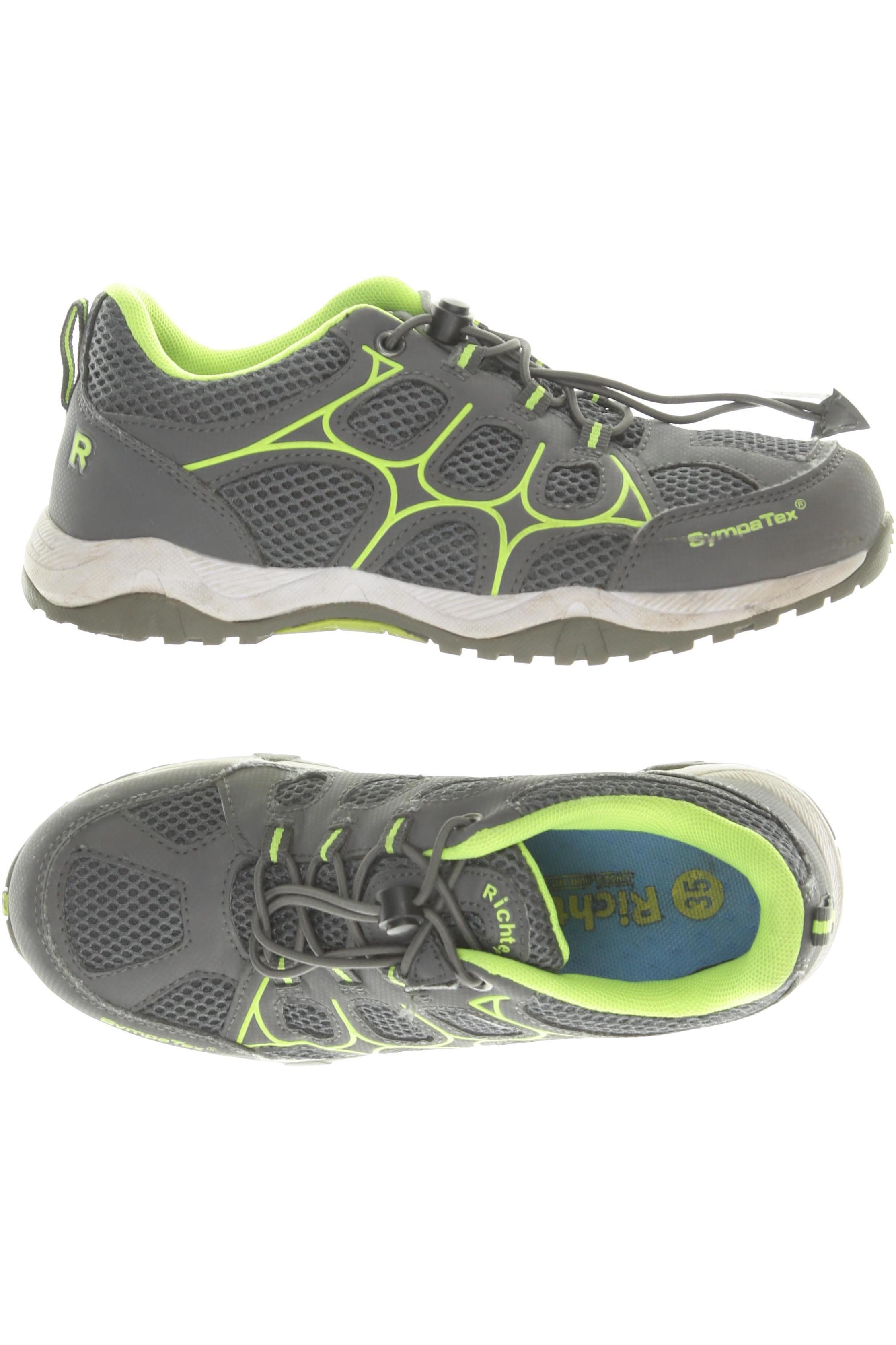 

Richter Shoes Mädchen Kinderschuhe, grau, Gr. 36