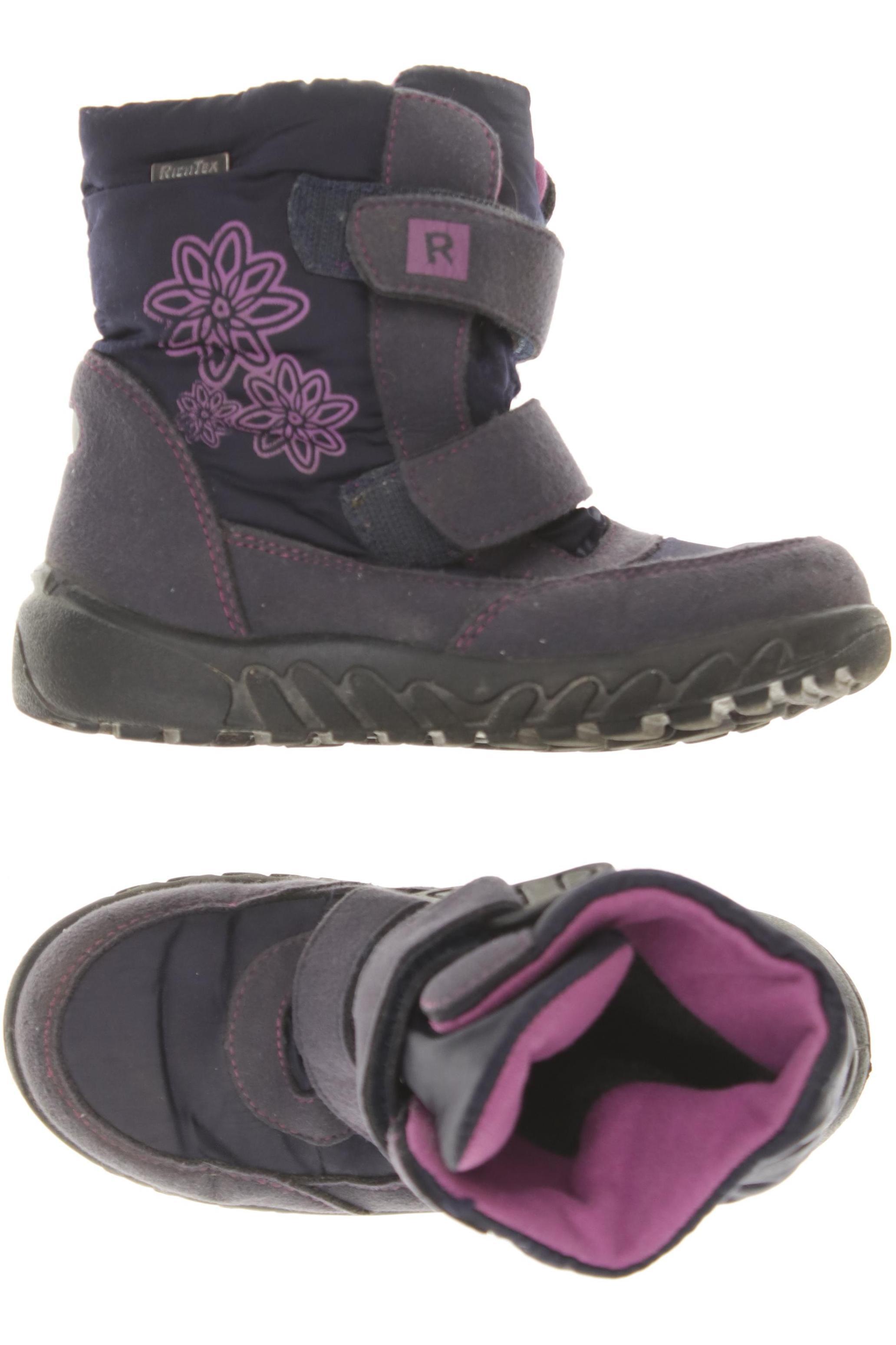 

Richter Shoes Mädchen Kinderschuhe, blau, Gr. 27