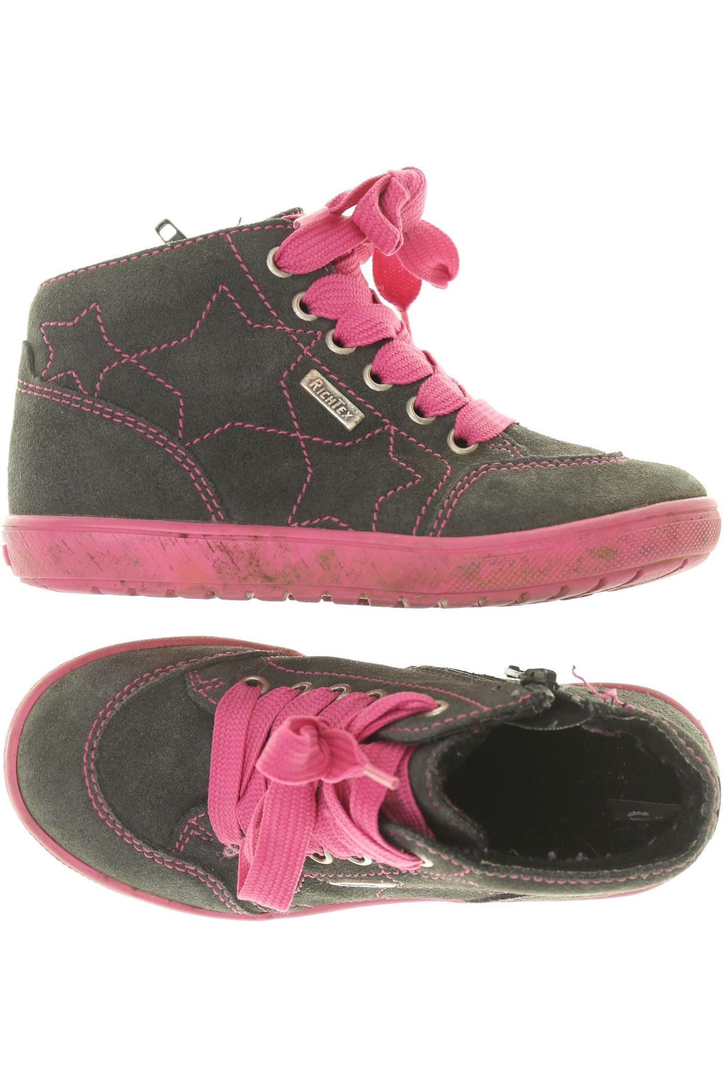 

Richter Shoes Mädchen Kinderschuhe, grau, Gr. 27