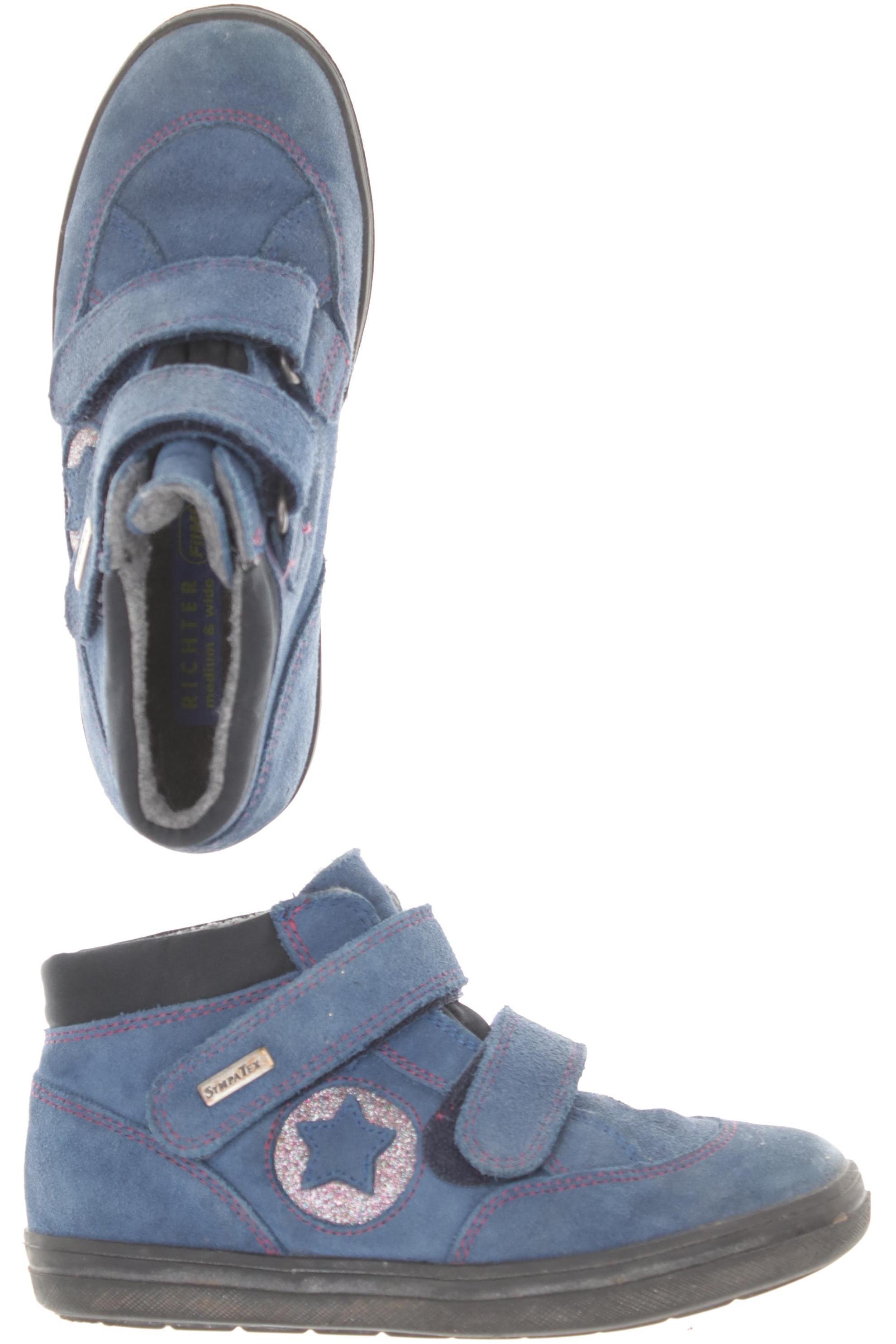

Richter Shoes Mädchen Kinderschuhe, blau, Gr. 29