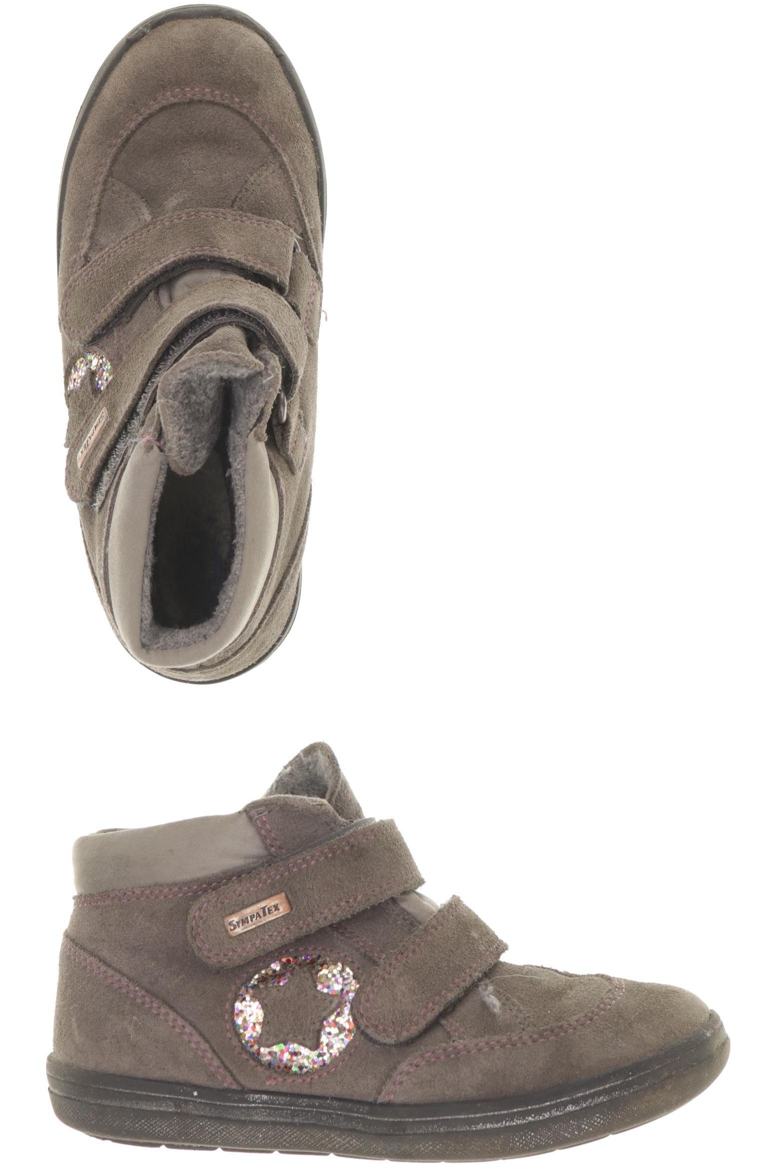 

Richter Shoes Mädchen Kinderschuhe, grau, Gr. 27