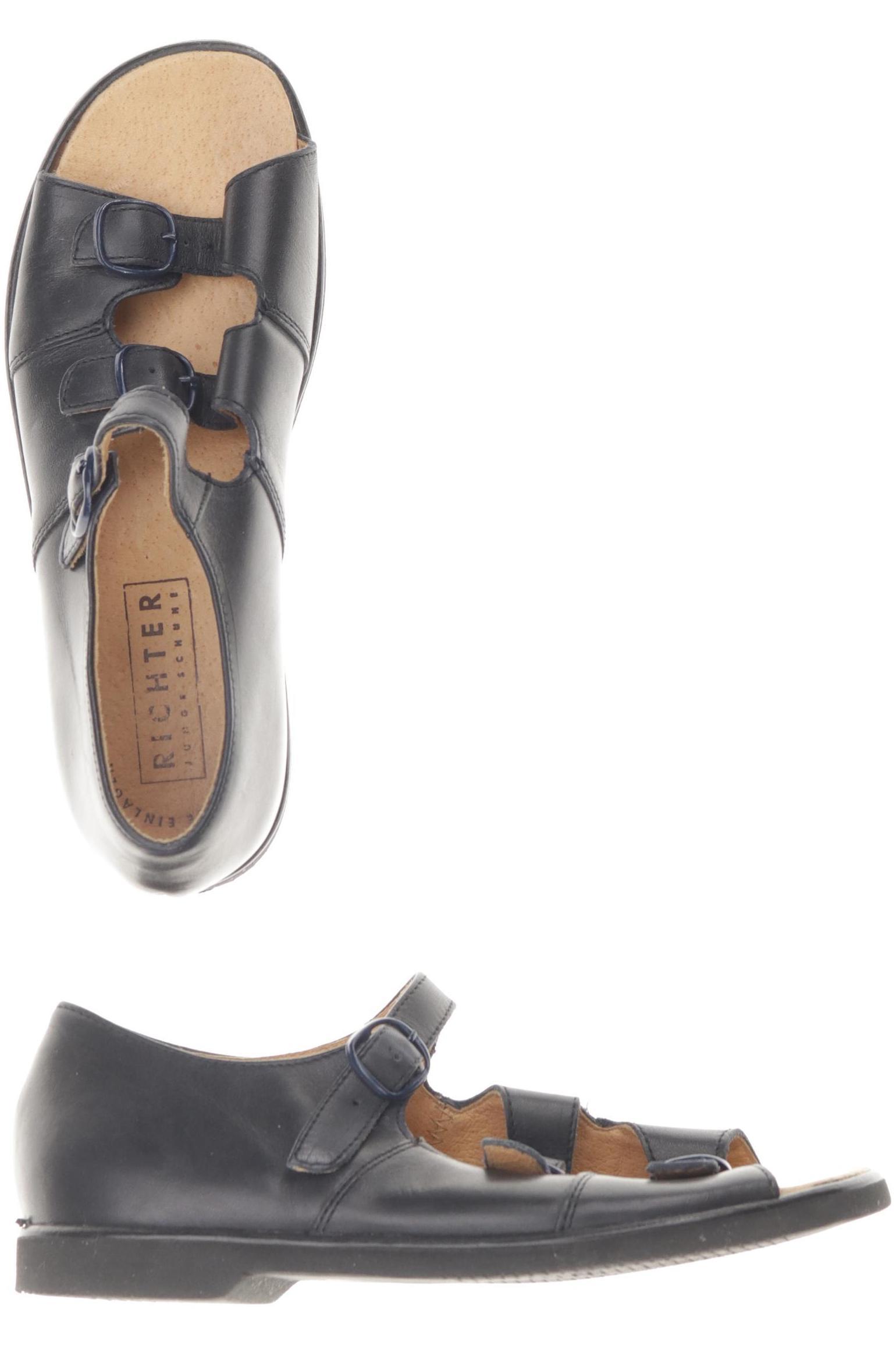 

Richter Shoes Mädchen Kinderschuhe, schwarz, Gr. 35