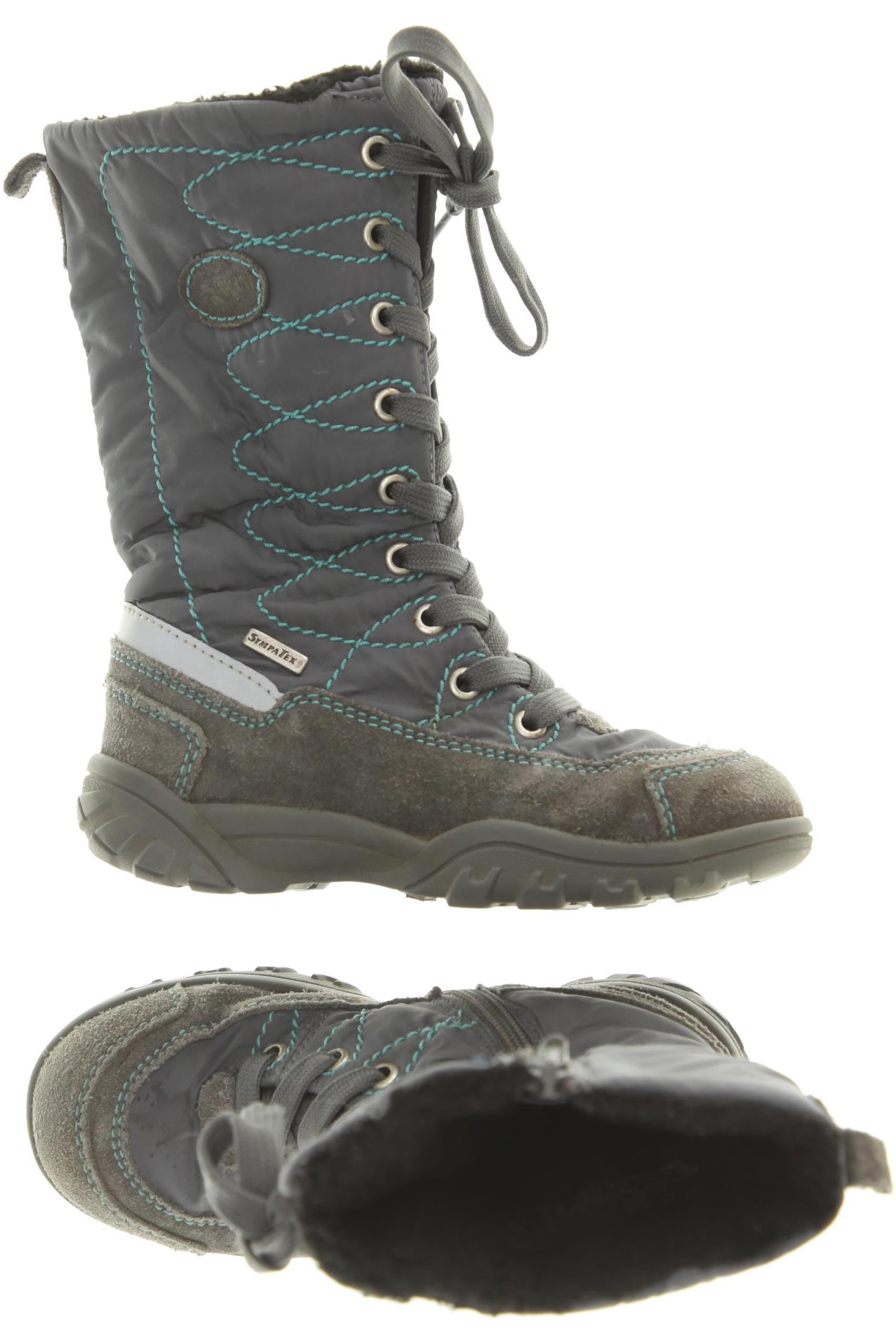 

Richter Shoes Mädchen Kinderschuhe, grau, Gr. 29