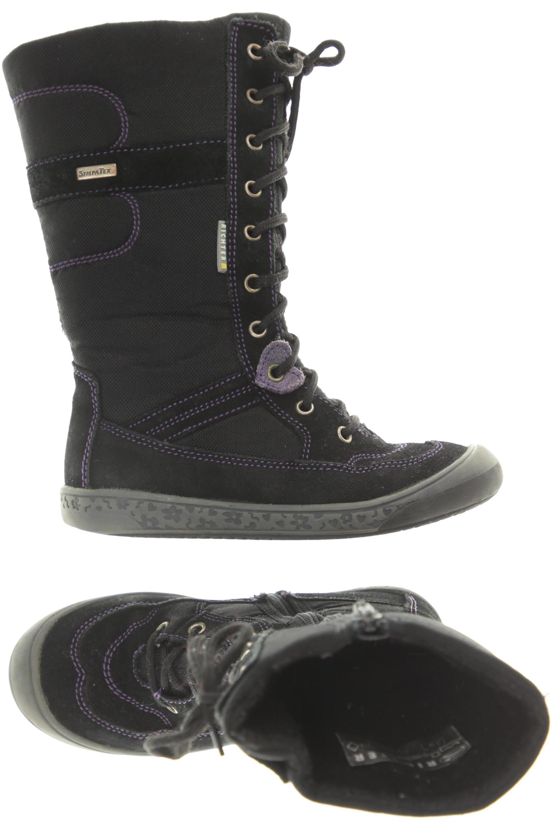 

Richter Shoes Mädchen Kinderschuhe, schwarz, Gr. 29