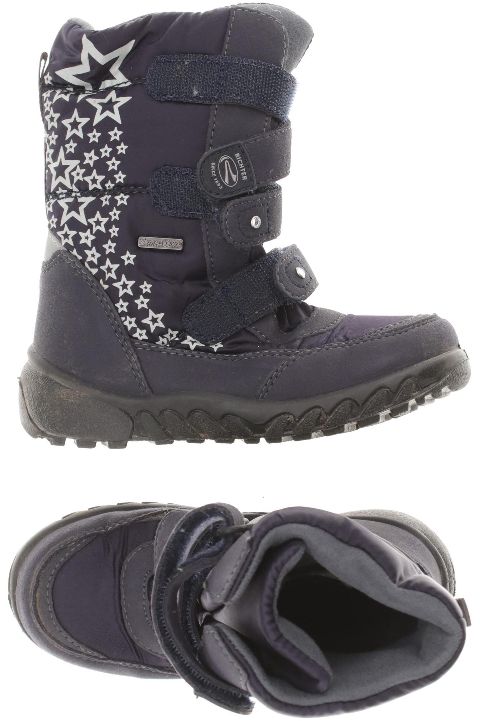 

Richter Shoes Mädchen Kinderschuhe, blau, Gr. 26