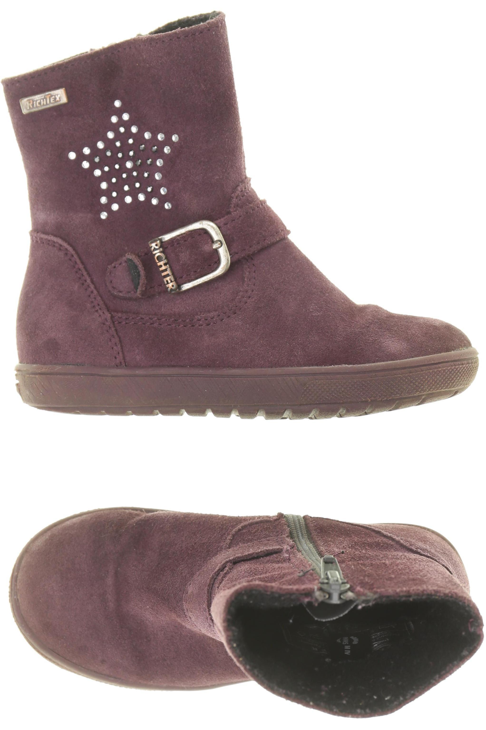 

Richter Shoes Mädchen Kinderschuhe, lila, Gr. 25