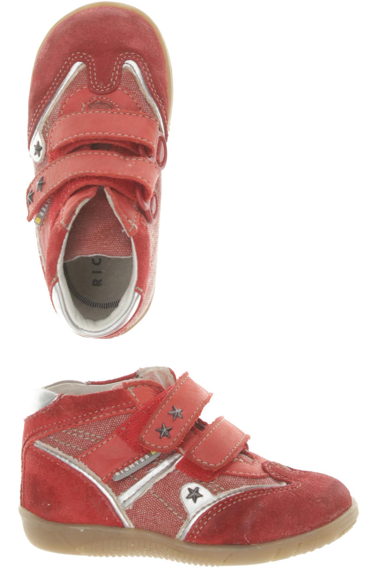 

Richter Shoes Mädchen Kinderschuhe, rot, Gr. 21