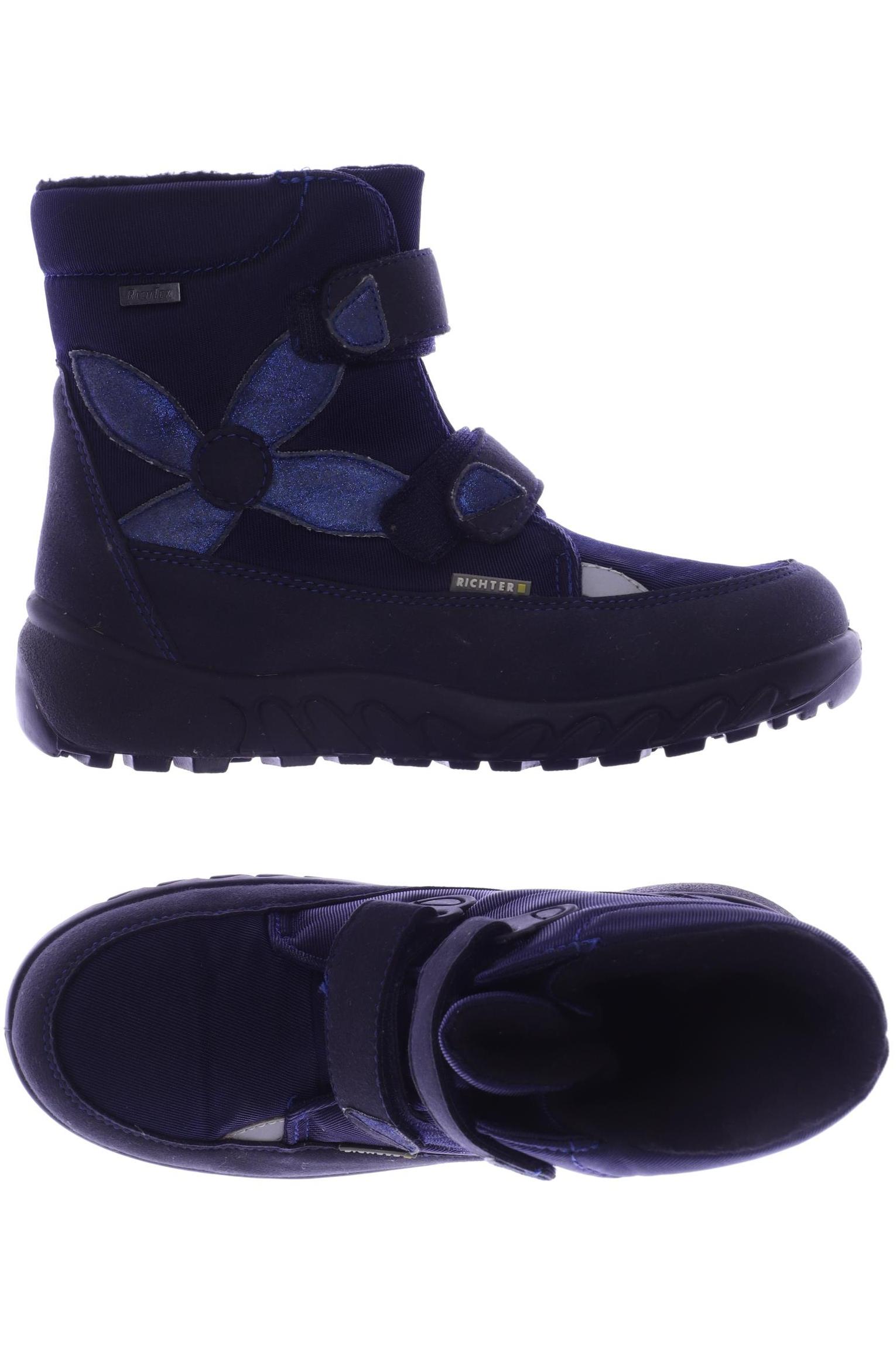 

Richter Herren Kinderschuhe, marineblau, Gr. 35