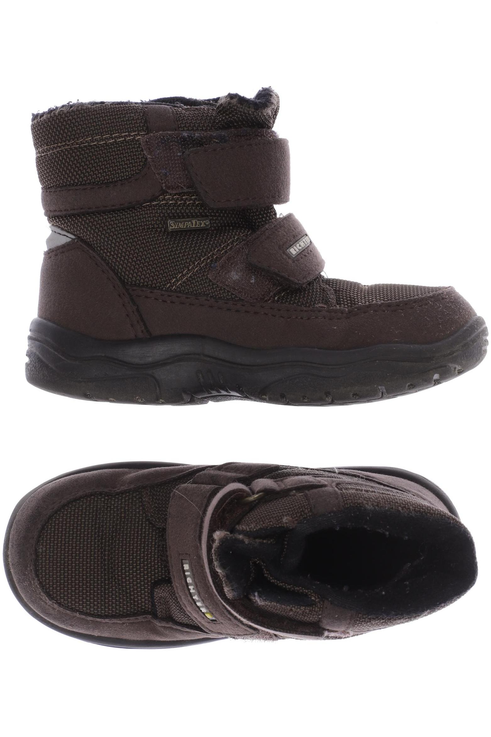

Richter Herren Kinderschuhe, braun, Gr. 25