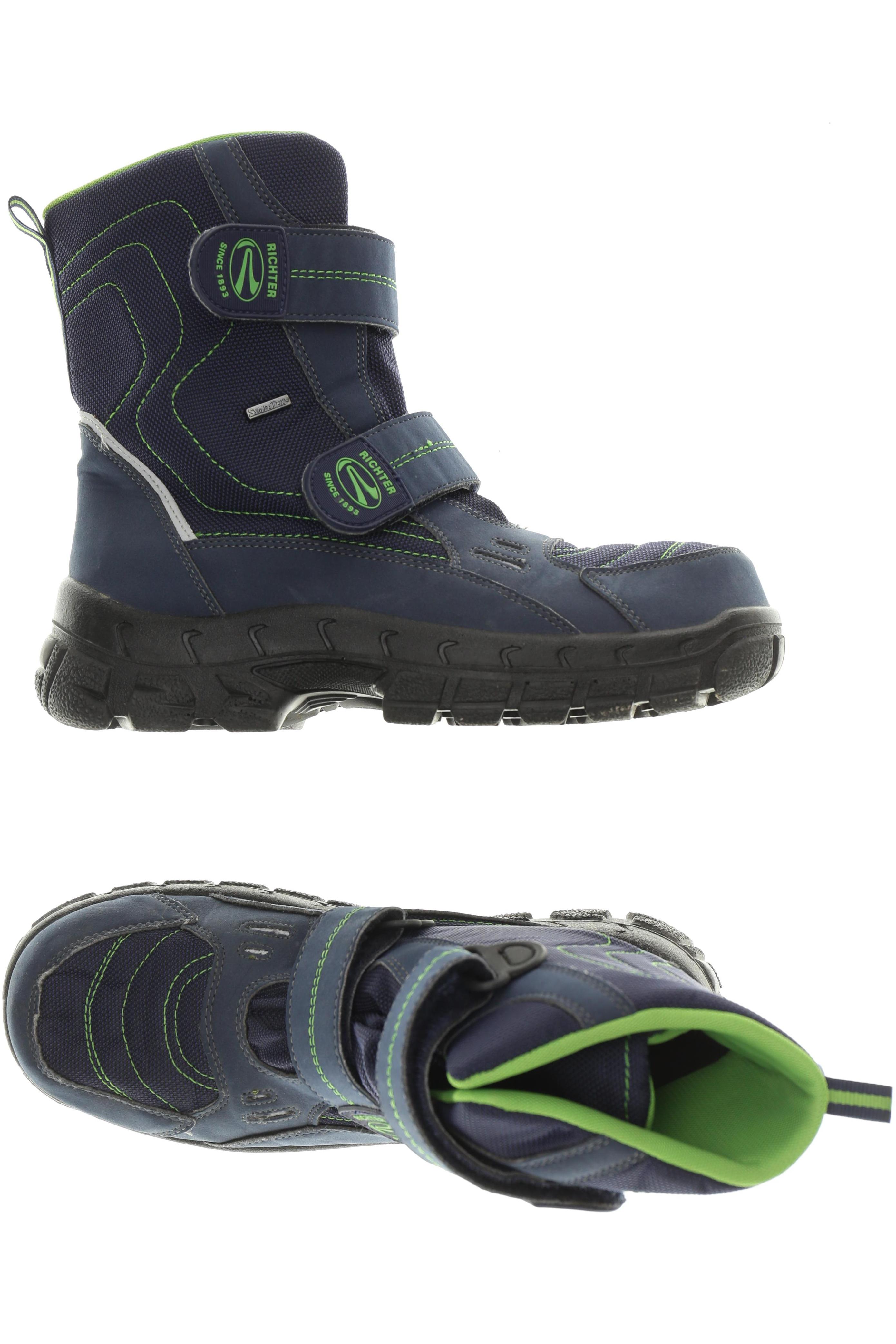 

Richter Shoes Herren Stiefel, blau, Gr. 40