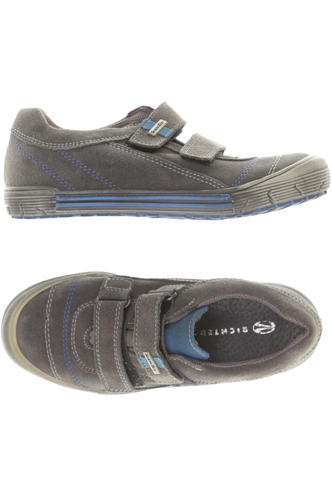 

Richter Shoes Herren Kinderschuhe, grau, Gr. 33