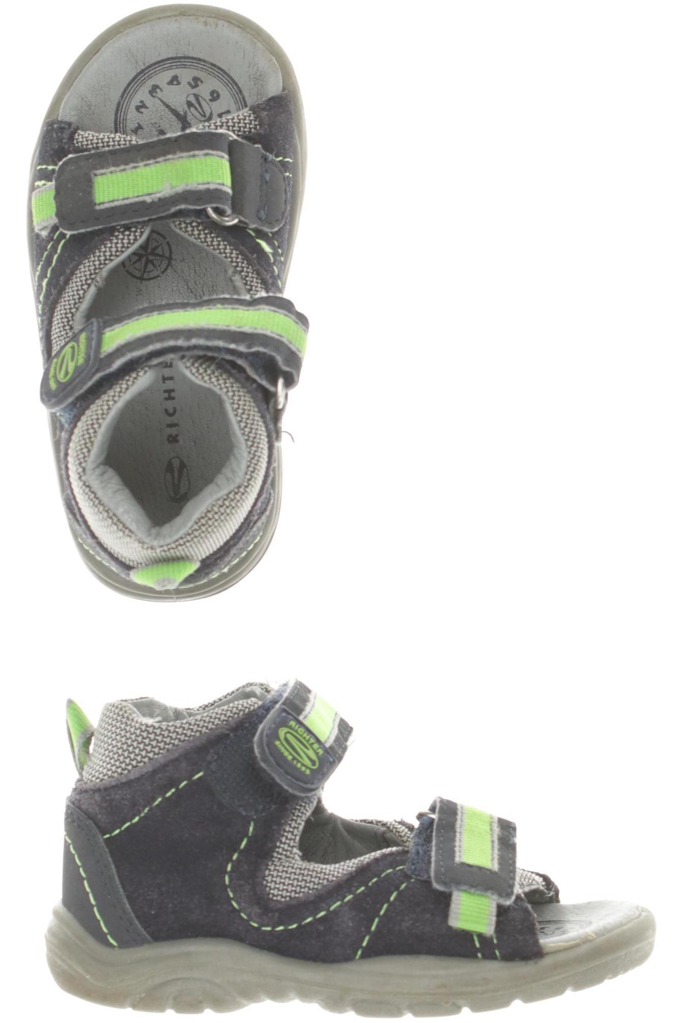 

Richter Shoes Herren Kinderschuhe, marineblau, Gr. 20