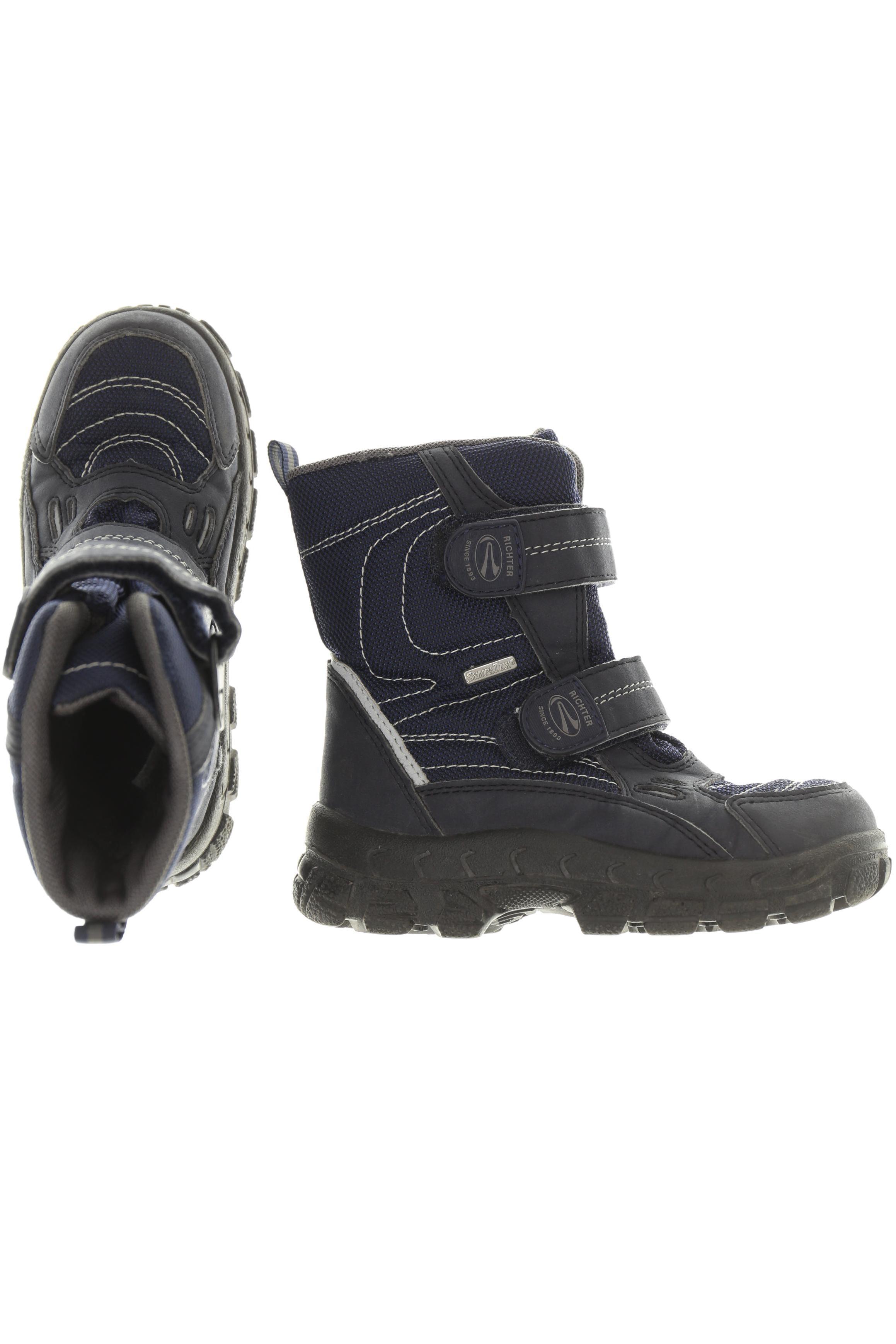 

Richter Shoes Herren Kinderschuhe, blau, Gr. 26