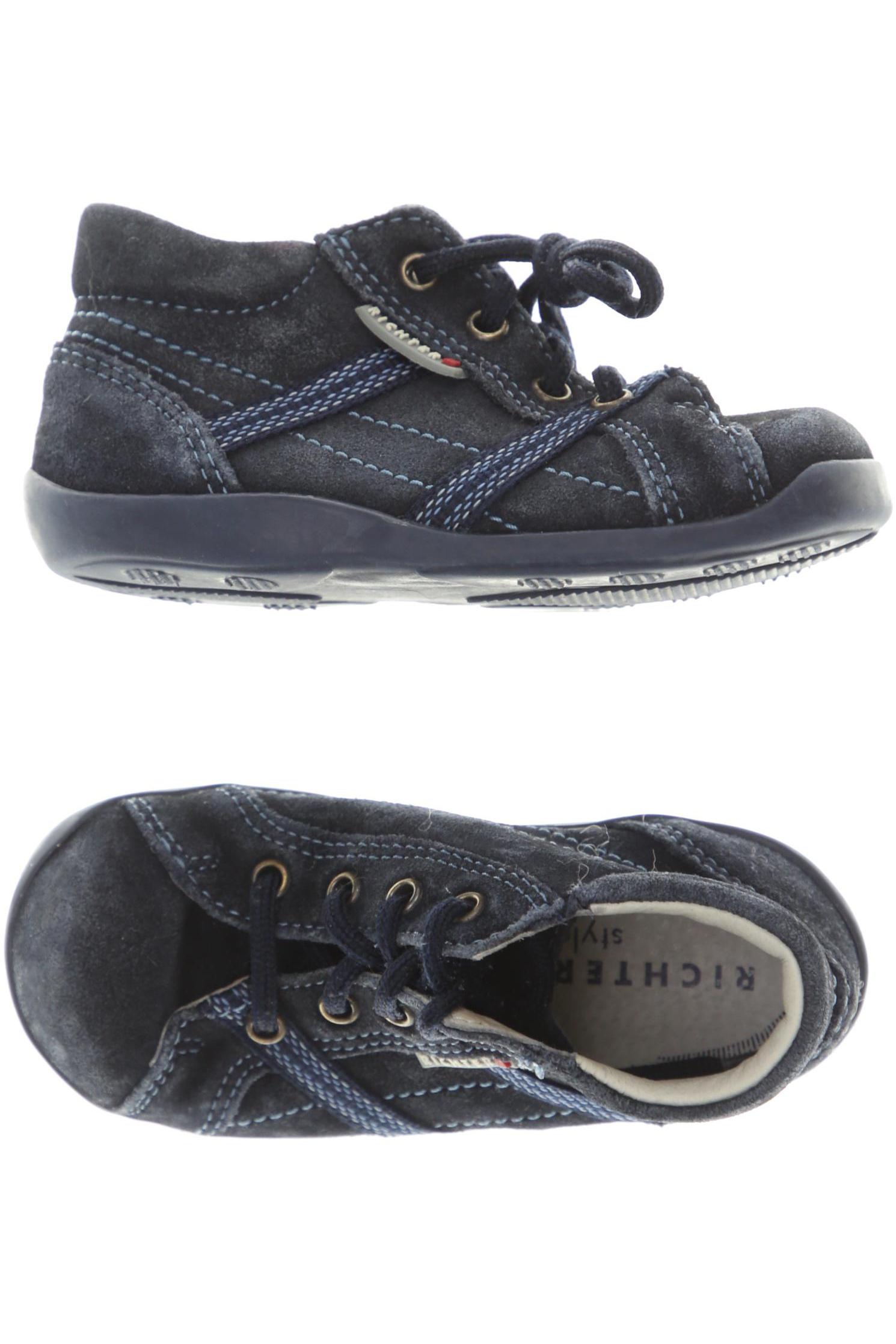

Richter Shoes Jungen Kinderschuhe, blau, Gr. 21