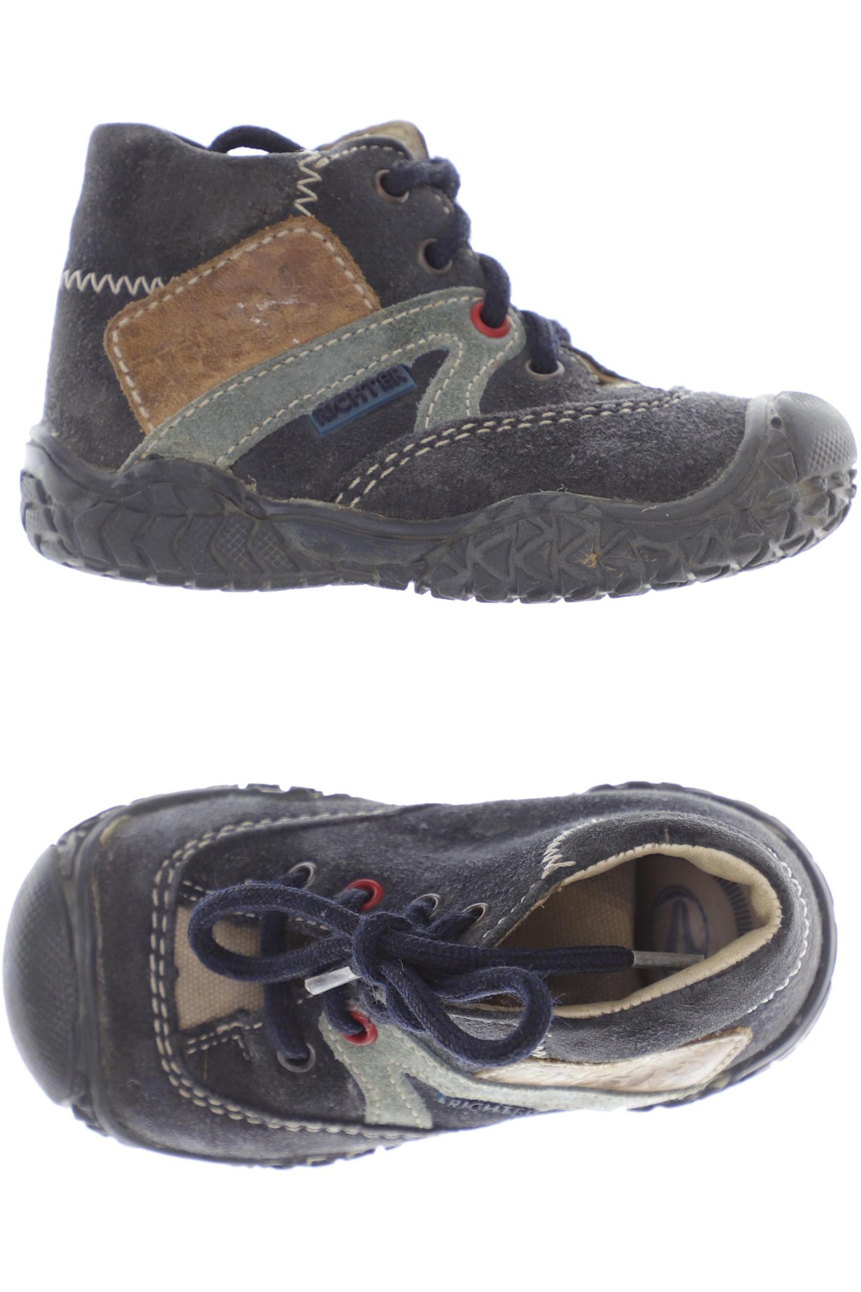 

Richter Shoes Herren Kinderschuhe, marineblau, Gr. 20