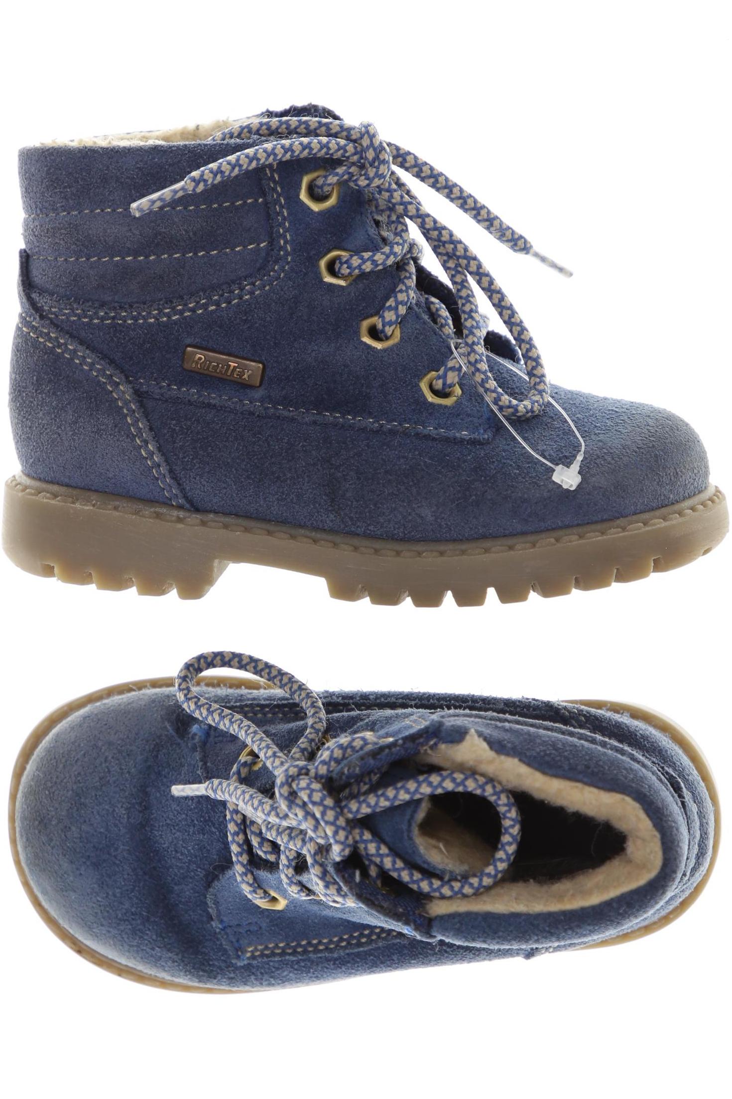 

Richter Shoes Herren Kinderschuhe, blau, Gr. 23