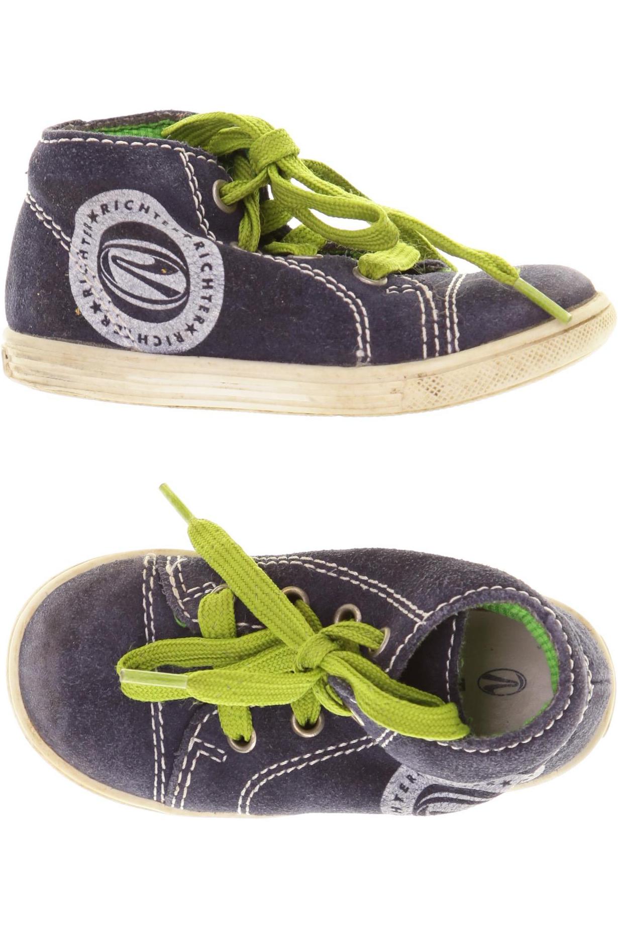 

Richter Shoes Herren Kinderschuhe, blau, Gr. 21